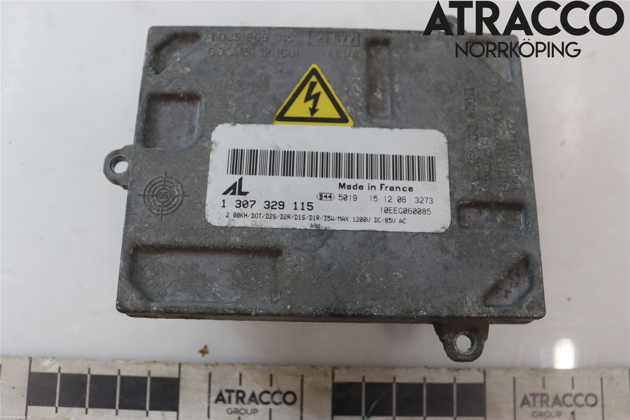 Audi A4/S4 05-07 Styreenhet Xenon