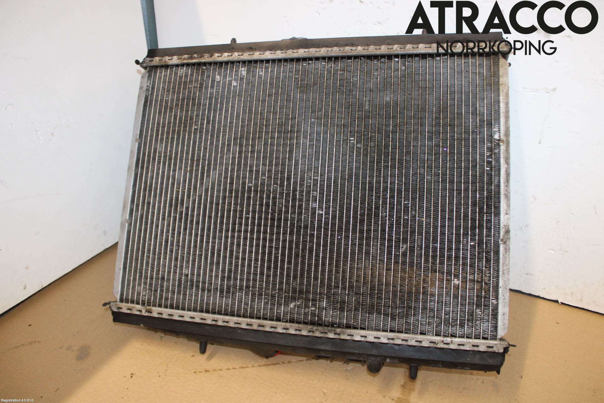 Peugeot 406     99-04 Varme Ac Kondenser-Kjøler