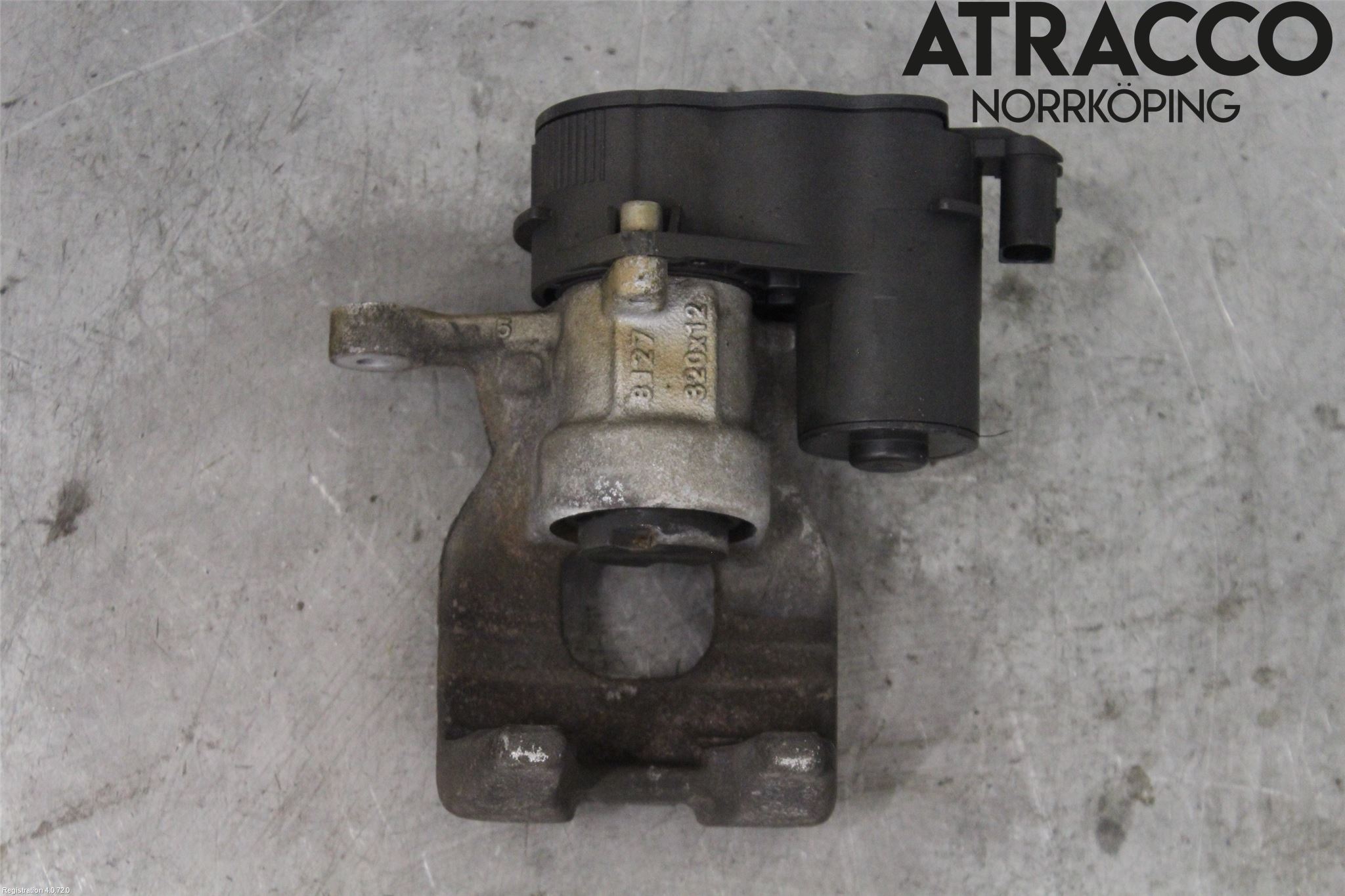 Mercedes-Benz MB GLB-KLASS (X247) 19- Bremsecaliper Bak Venstre