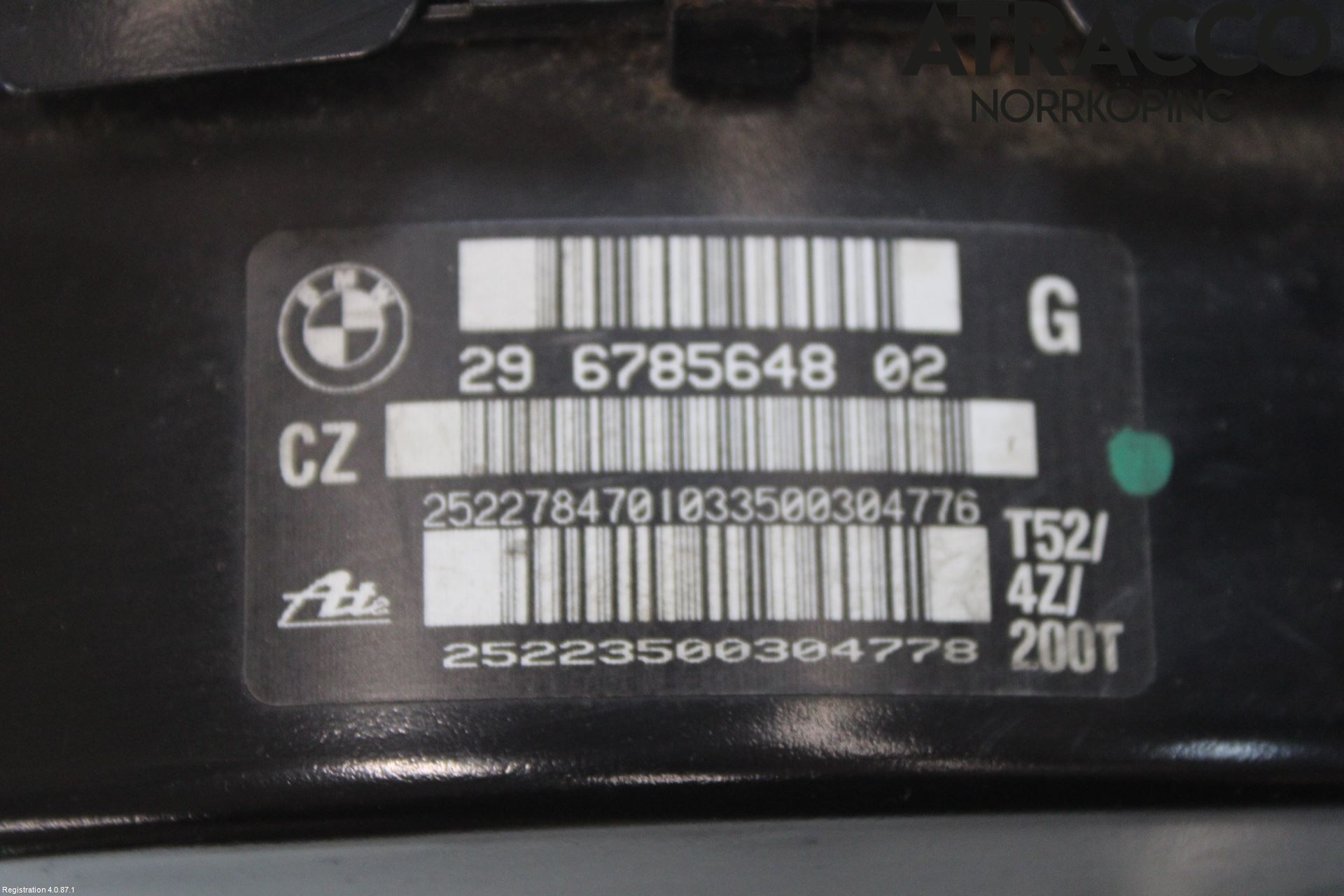 BMW 3 E90/91 SED/TOU 05-12 Bremseservo