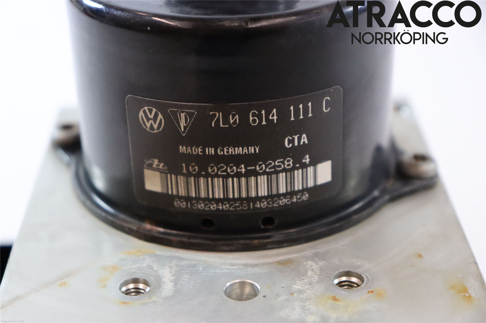 Volkswagen VW TOUAREG 7L 03-10 Abs Hydraulikkaggregat