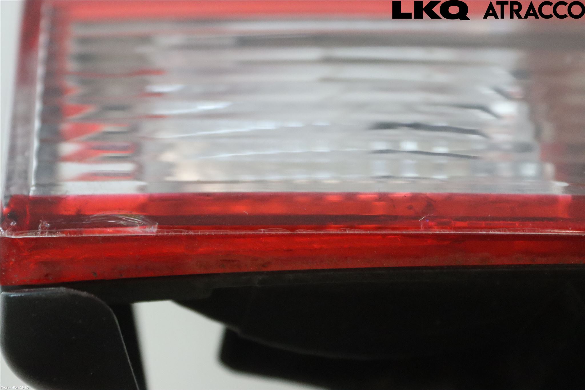 Volkswagen VW GOLF VI 09-13 Baklykt Venstre  På Luke(Indre