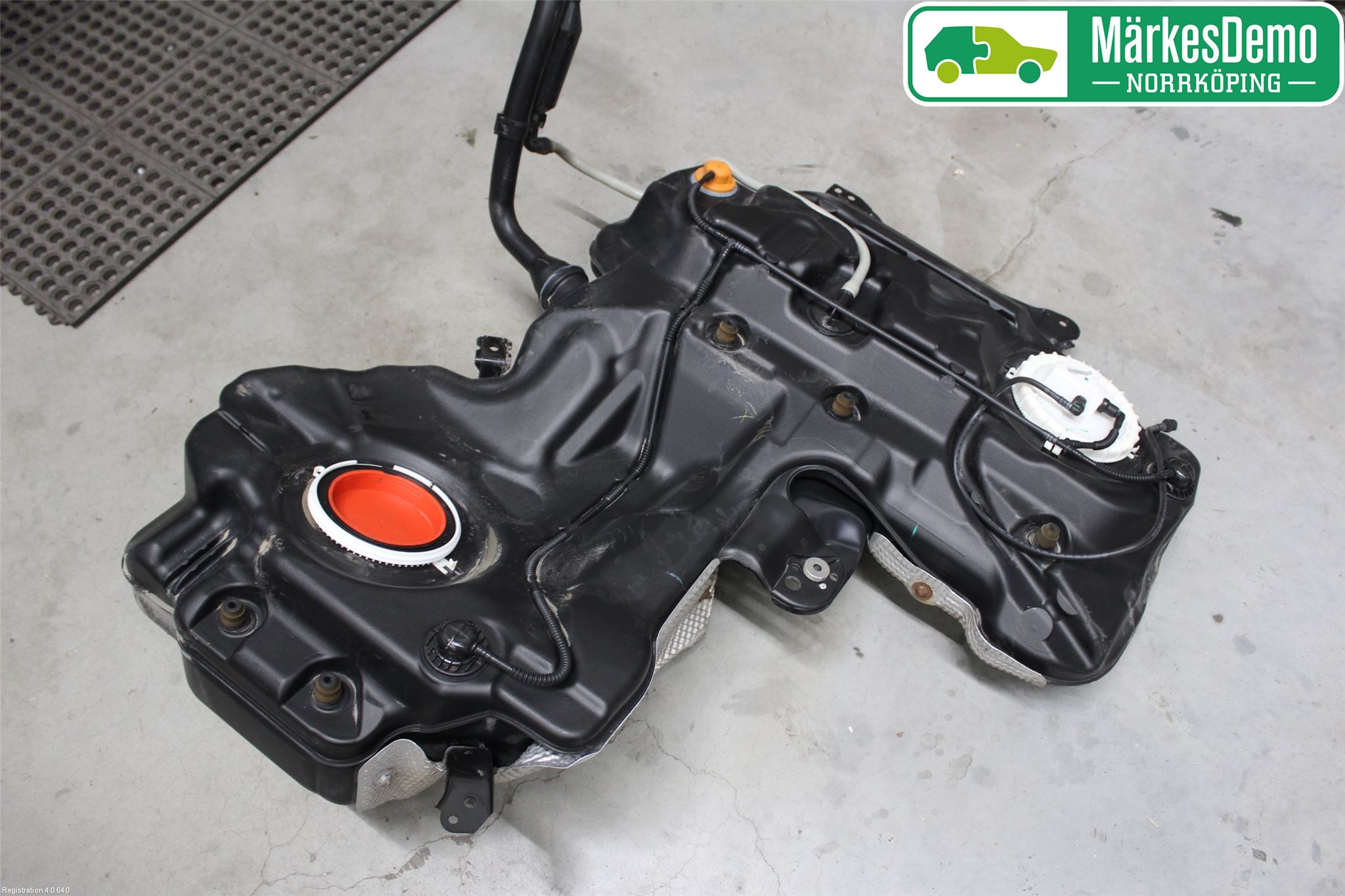 Audi A5 07-16 Drivstofftank Innsprøytning