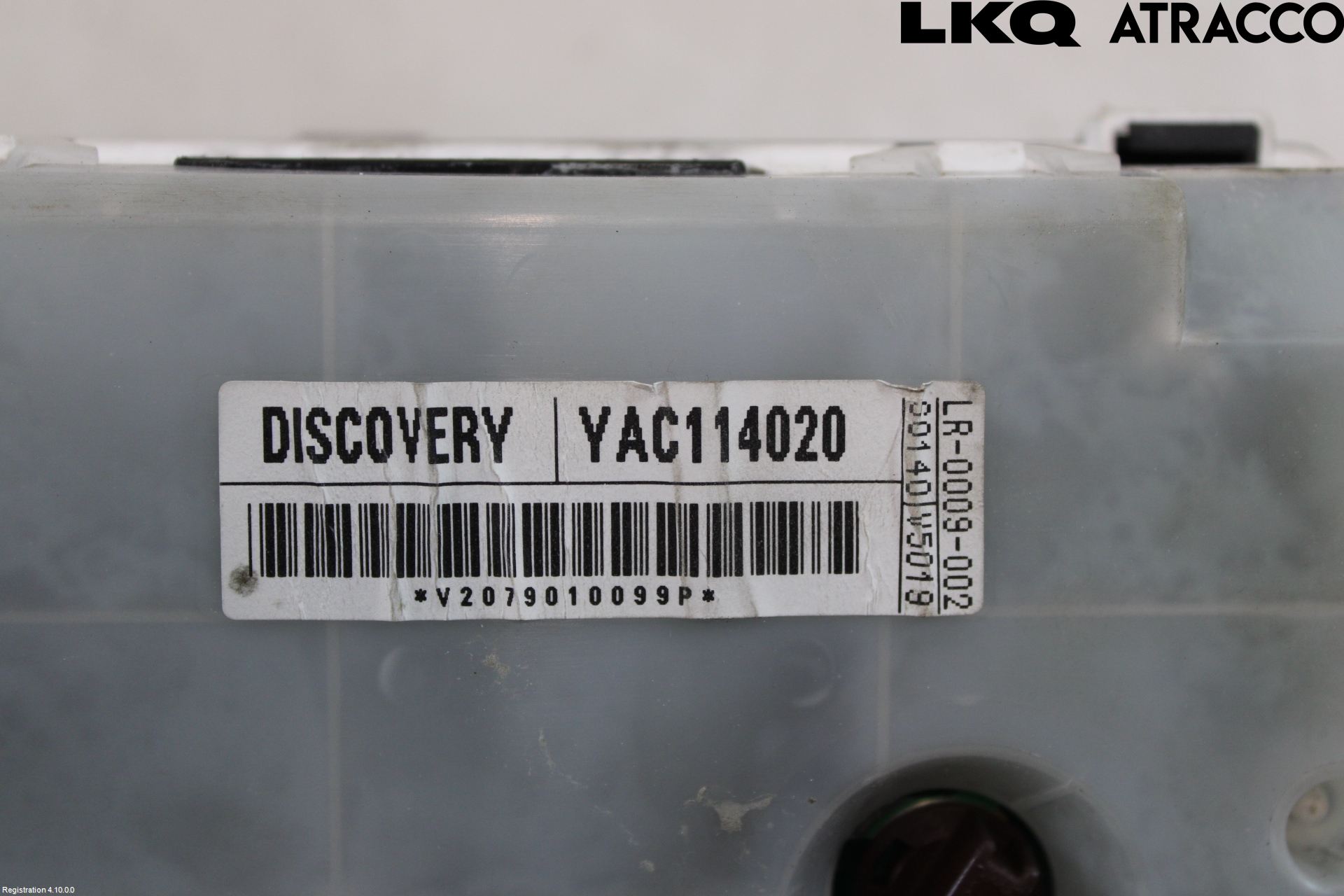 Landrover LAND ROVER DISCOVERY 2 98-04 Instr Kombinert