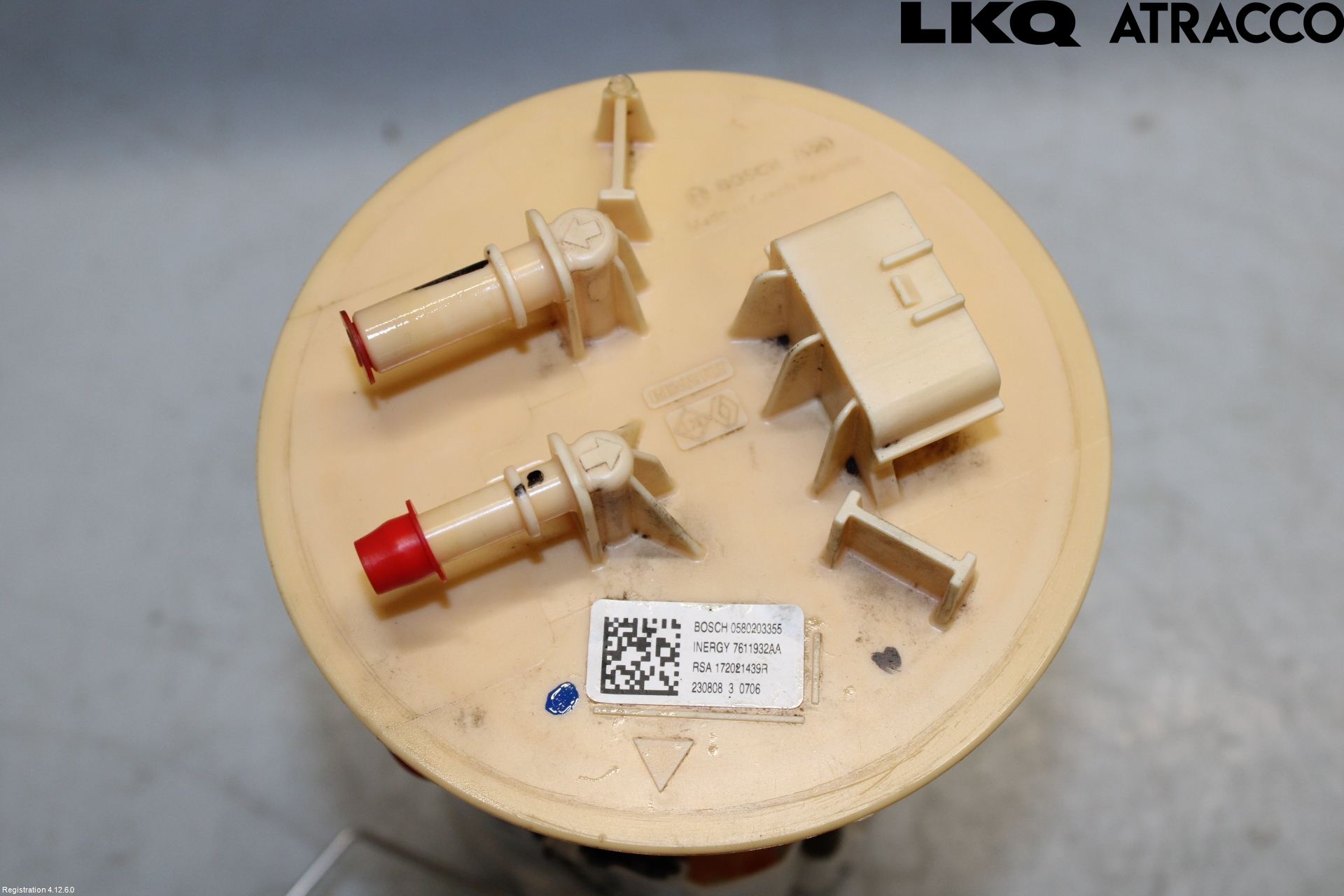 Nissan PRIMASTAR Drivstoffpumpe Fødepumpe El