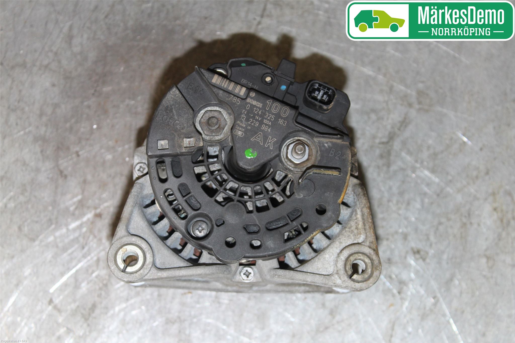 Opel ASTRA H 04-12 Dynamo