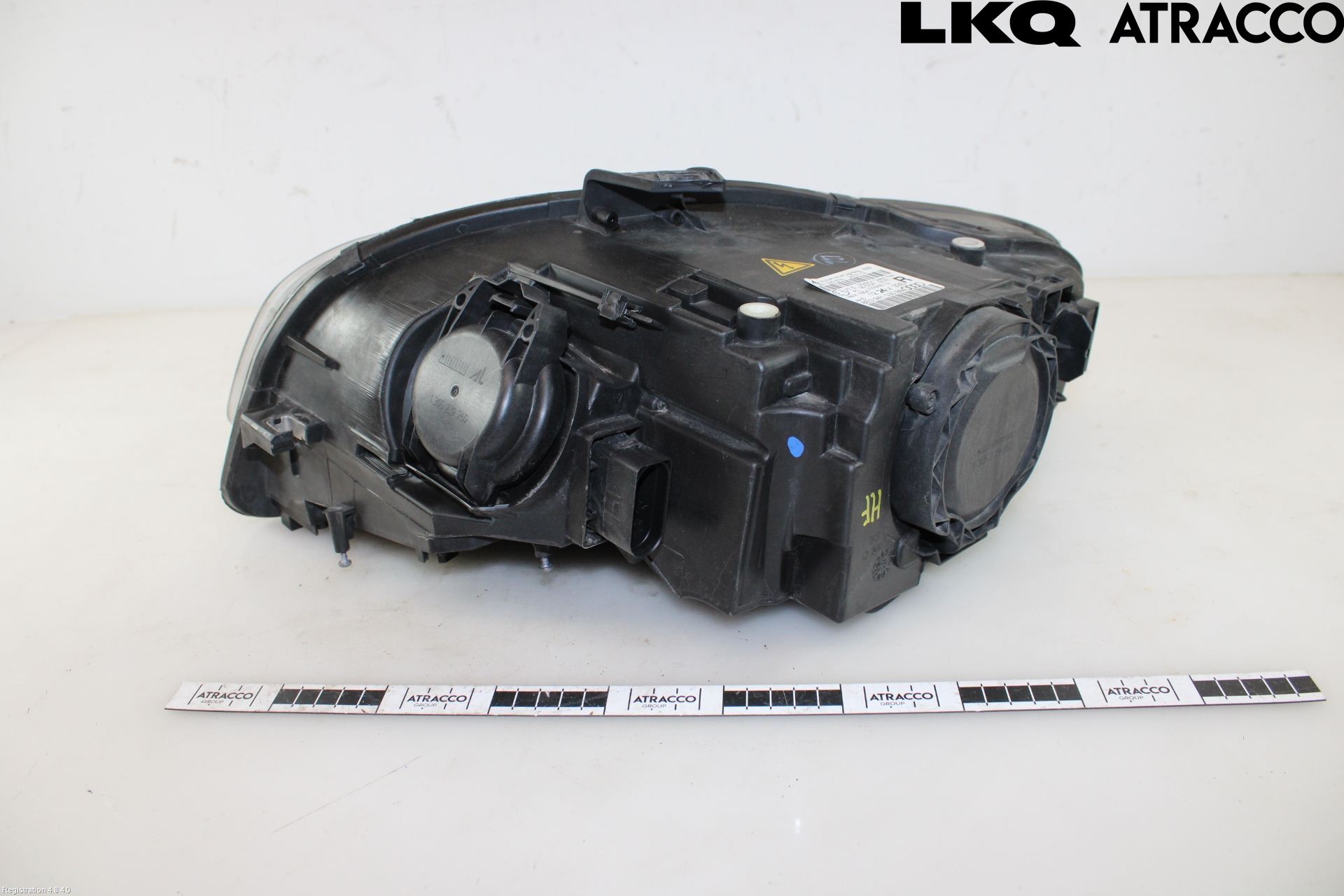 Audi A4/S4 05-07 Frontlykt Høyre