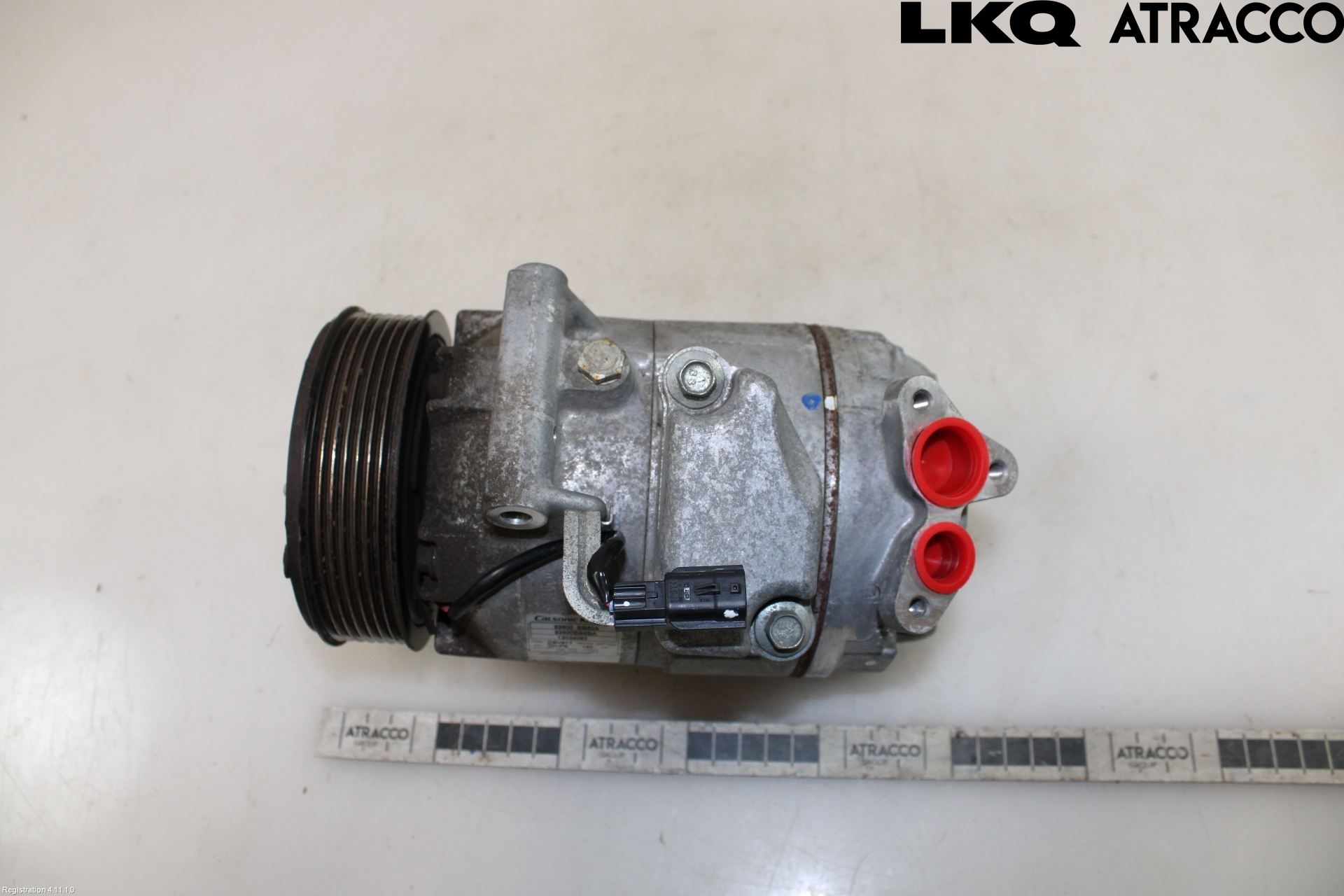 Nissan QASHQAI 10-14 Varme Ac Kompressor