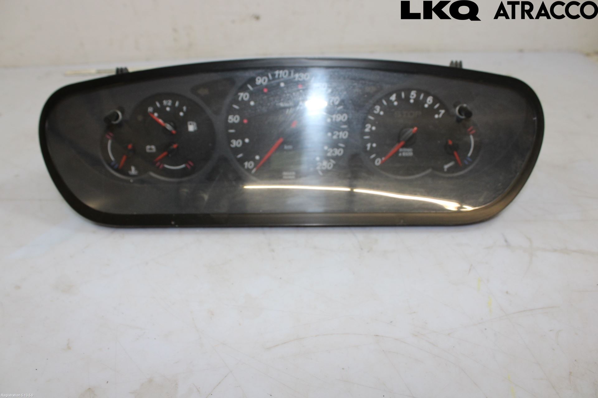 Citroen C5 -04 Instr Kombinert