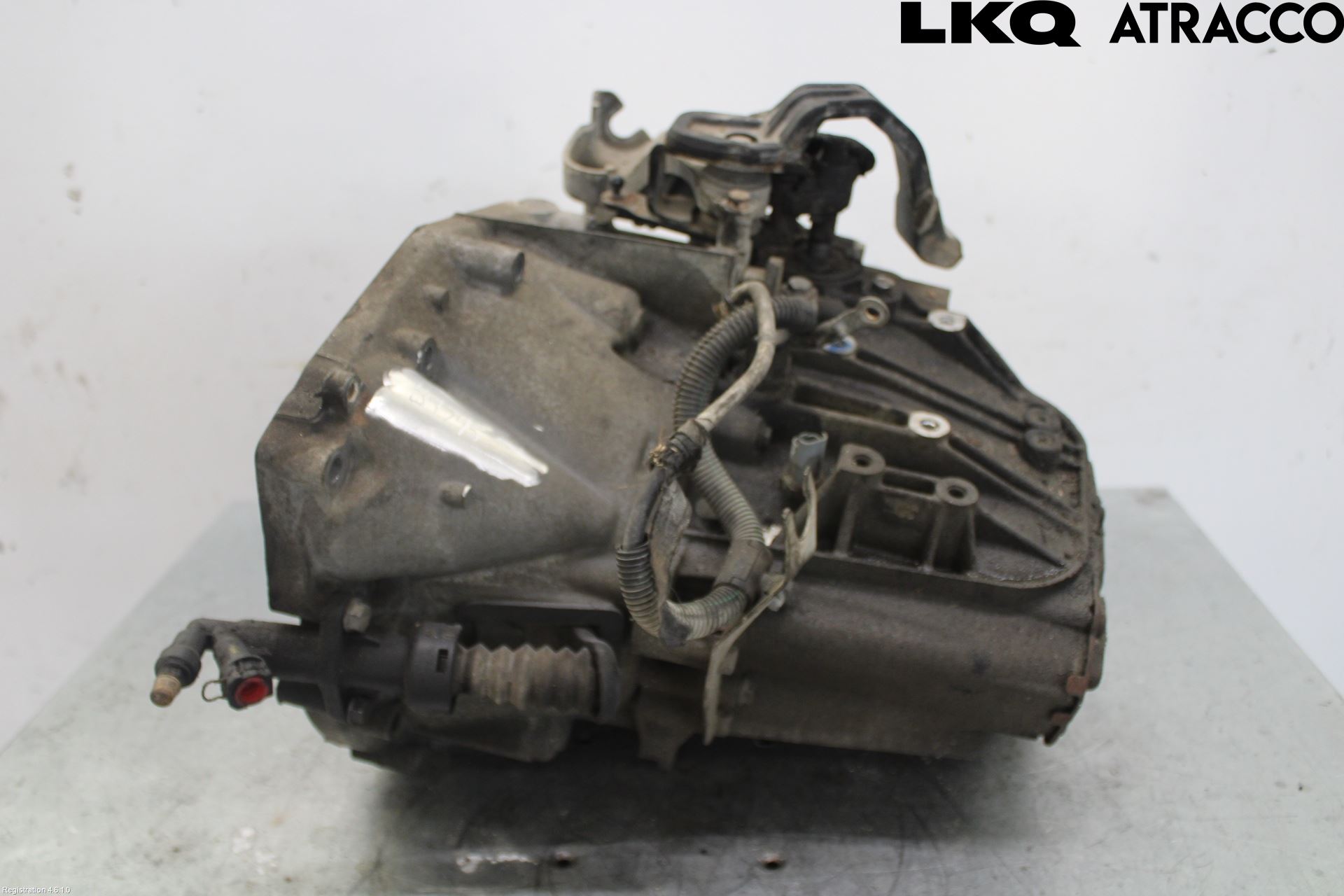 Citroen JUMPY 07-16 Gearkasse 6 Trinn