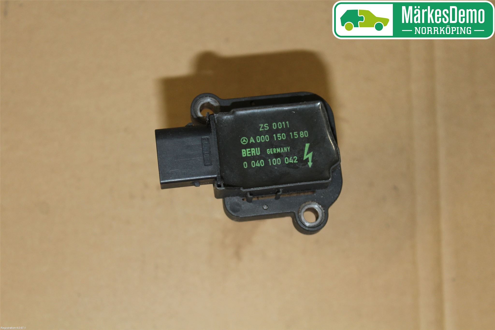 Mercedes-Benz MB C (203) 00-07 Coil