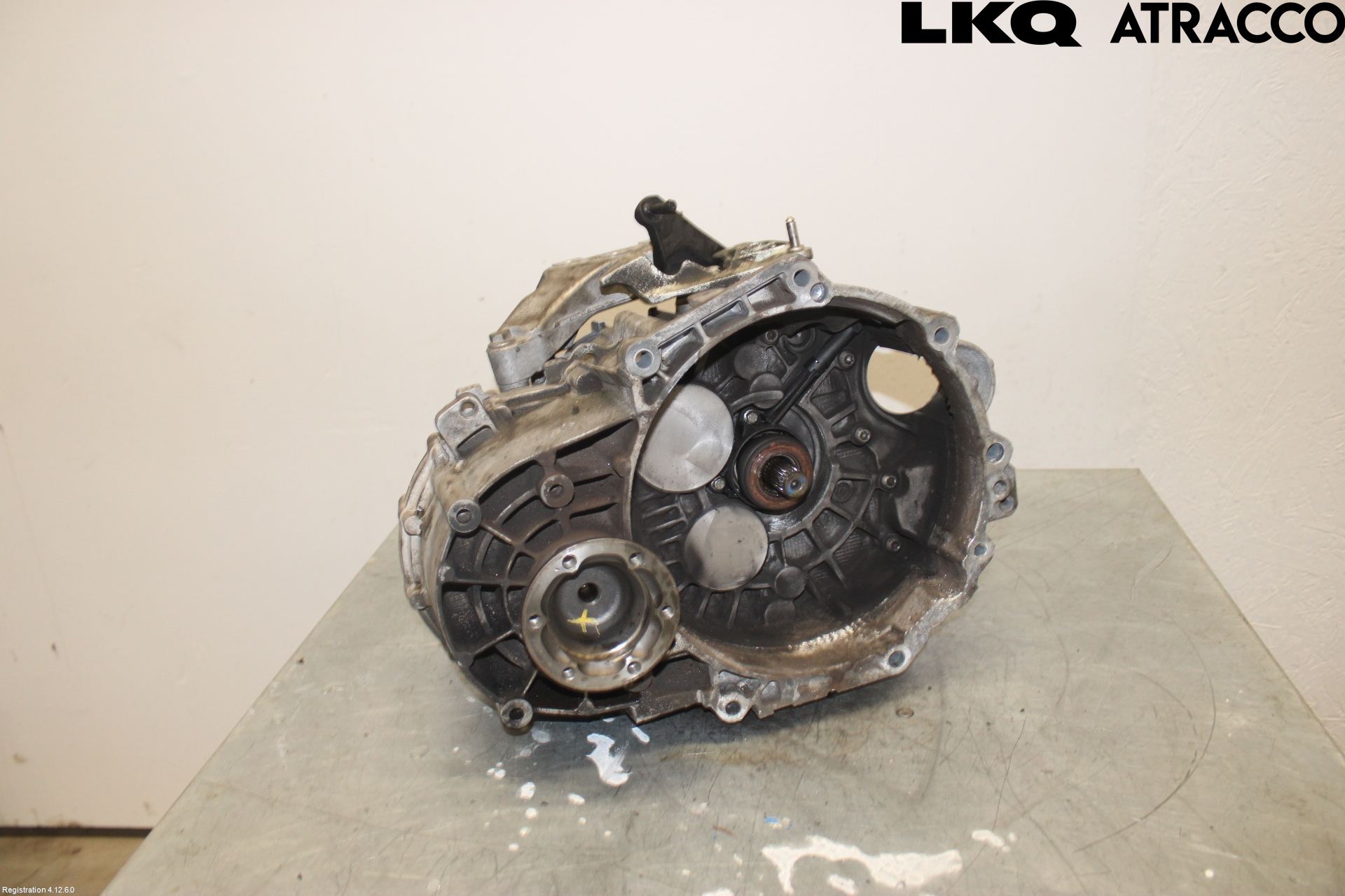 Volkswagen VW PASSAT 05-11 Gearkasse 6 Trinn