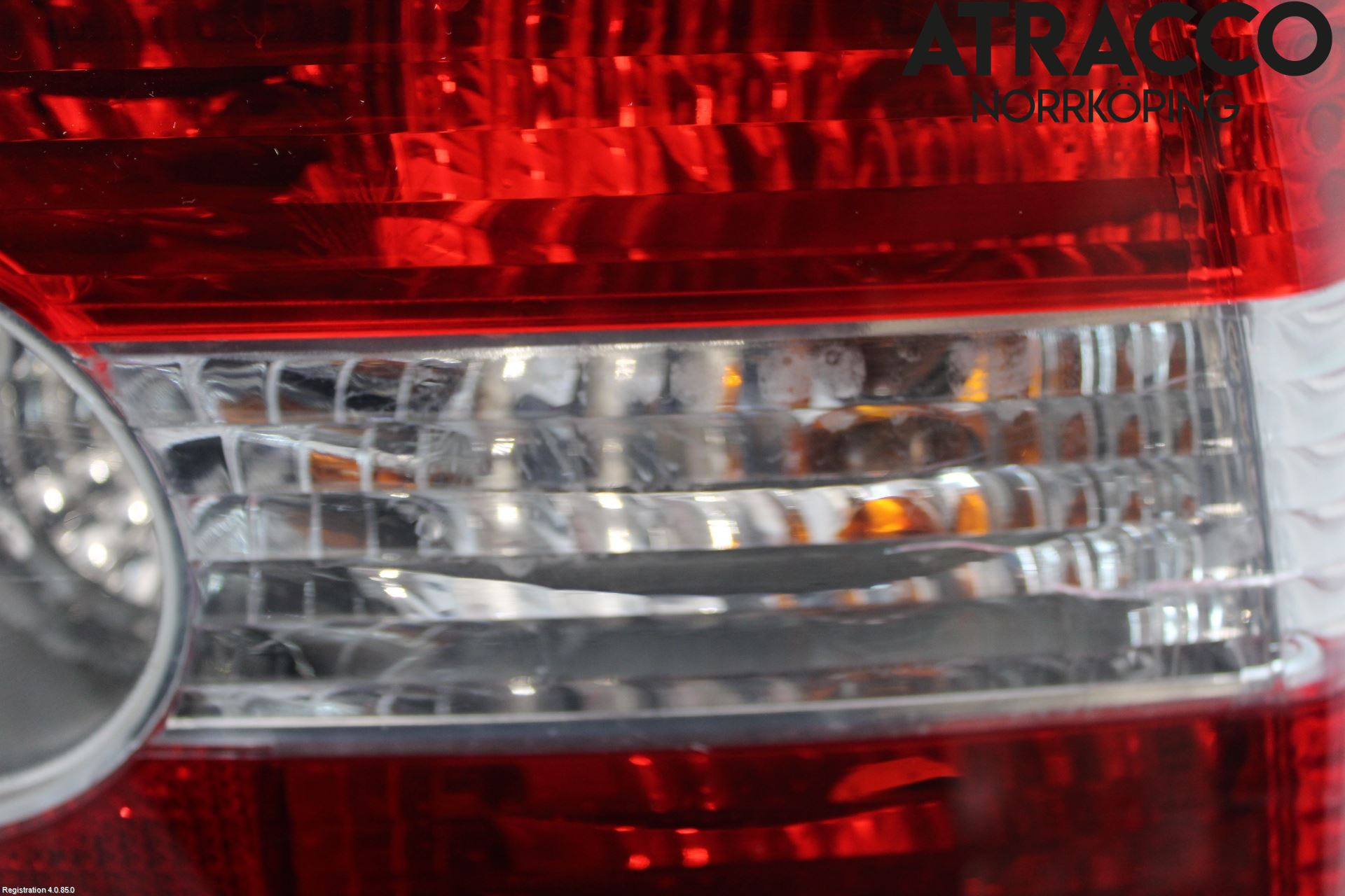 Volvo S40 04-07 Baklykt Høyre