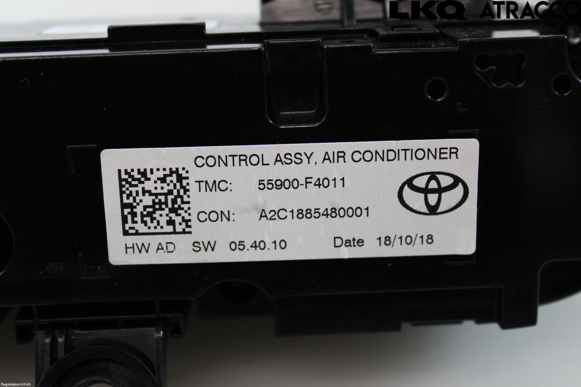 Toyota C-HR 16-23 Varmeapparat Panel(Regulering)