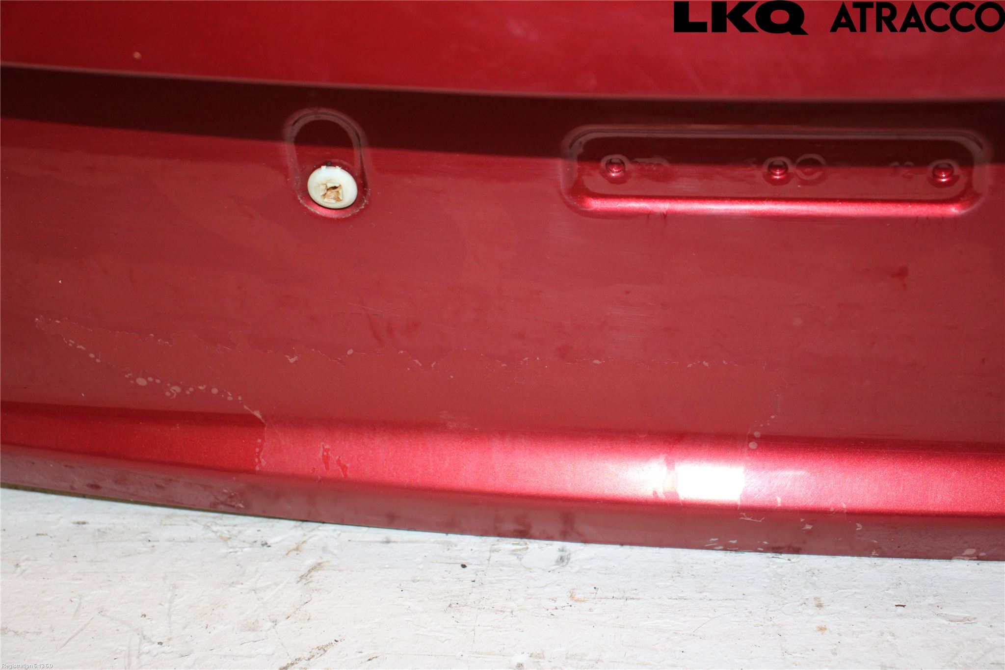 Audi A4/S4 08-11 Bakluke Koffertlokk