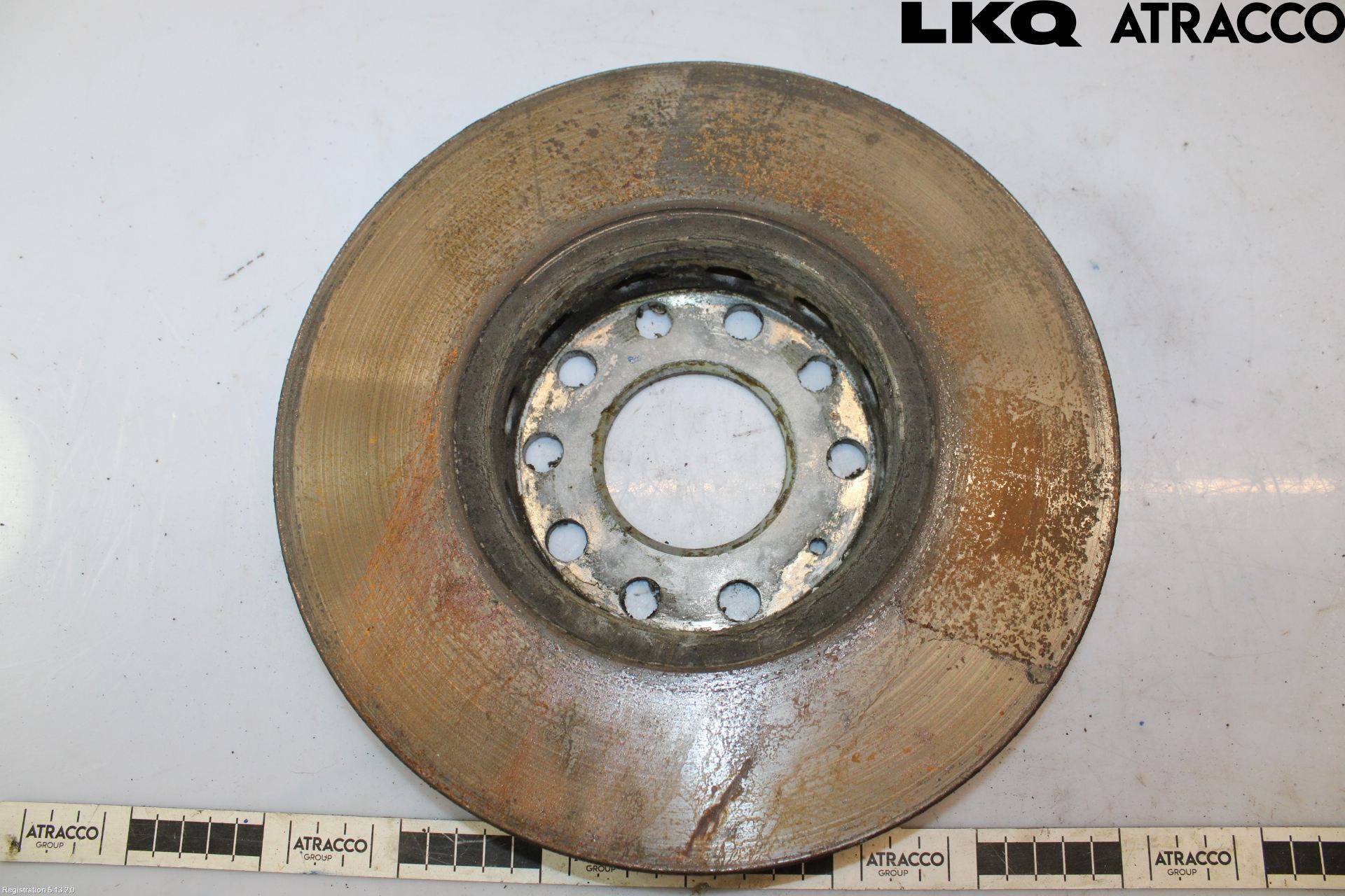 Audi A4/S4 05-07 Bremseskive Foran
