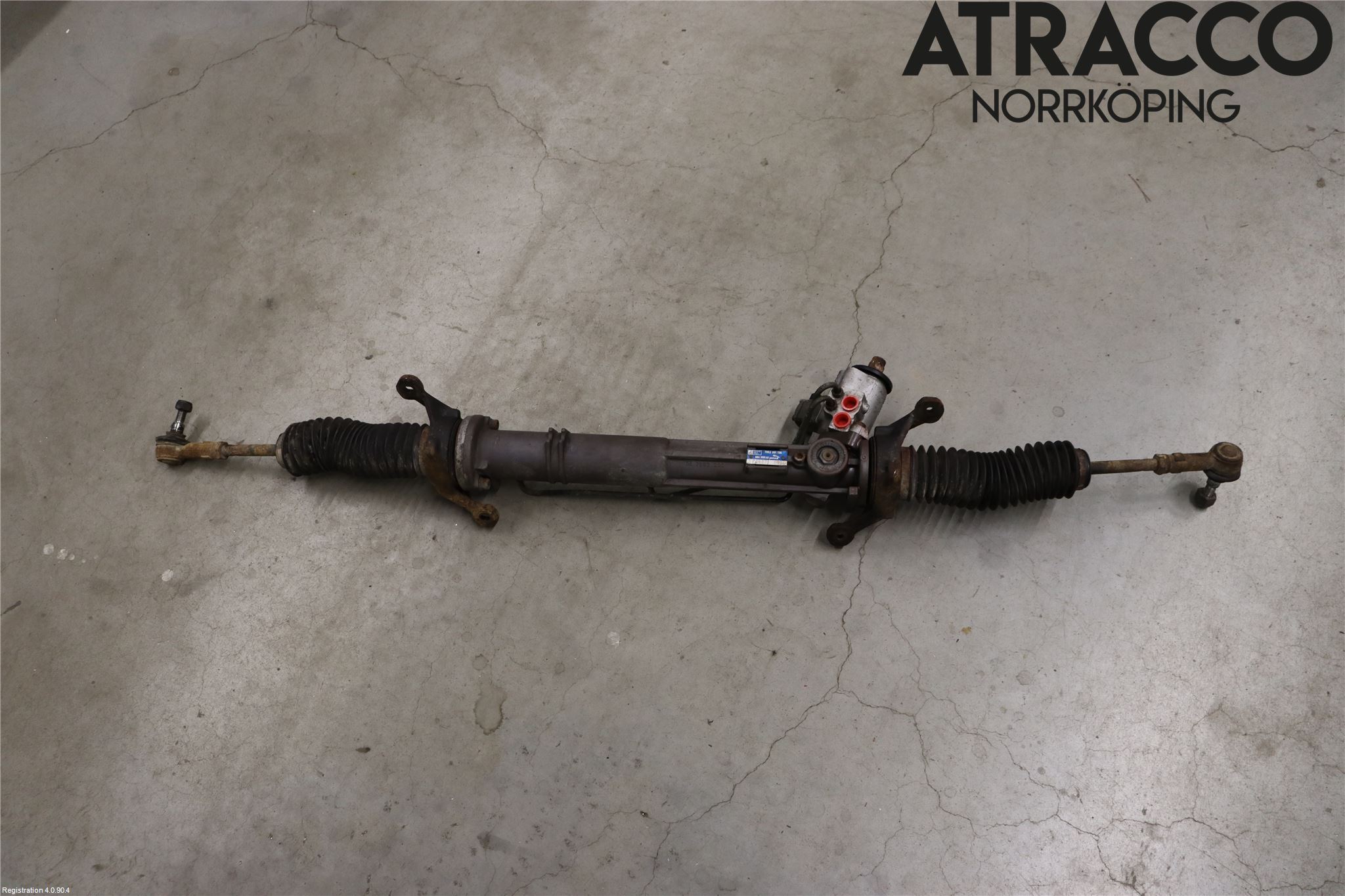 Jaguar XJ X300        95-97 Servo Snekke - Tannstang