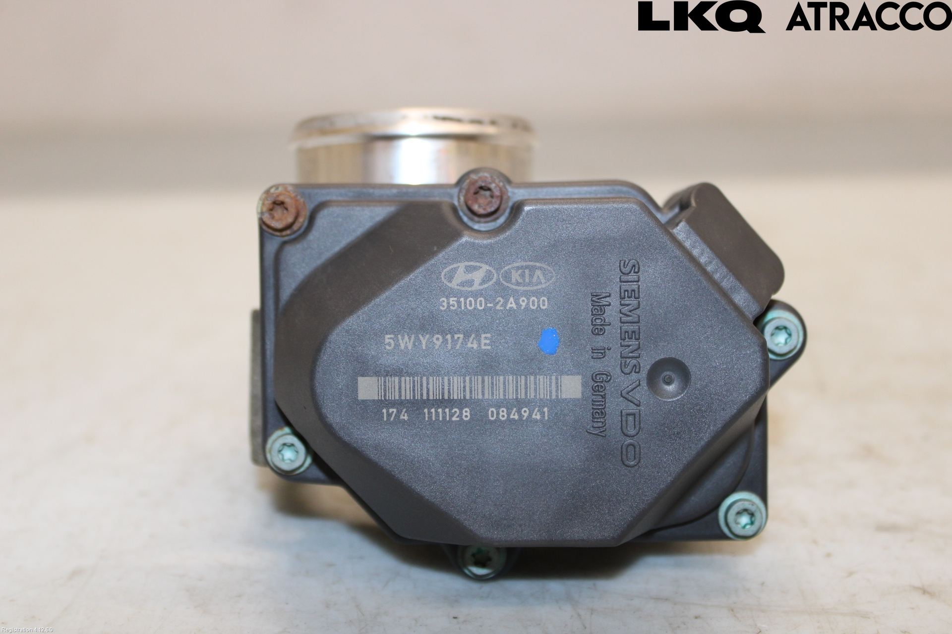 Hyundai i30 GD 13-17 Inns Spjeldhus
