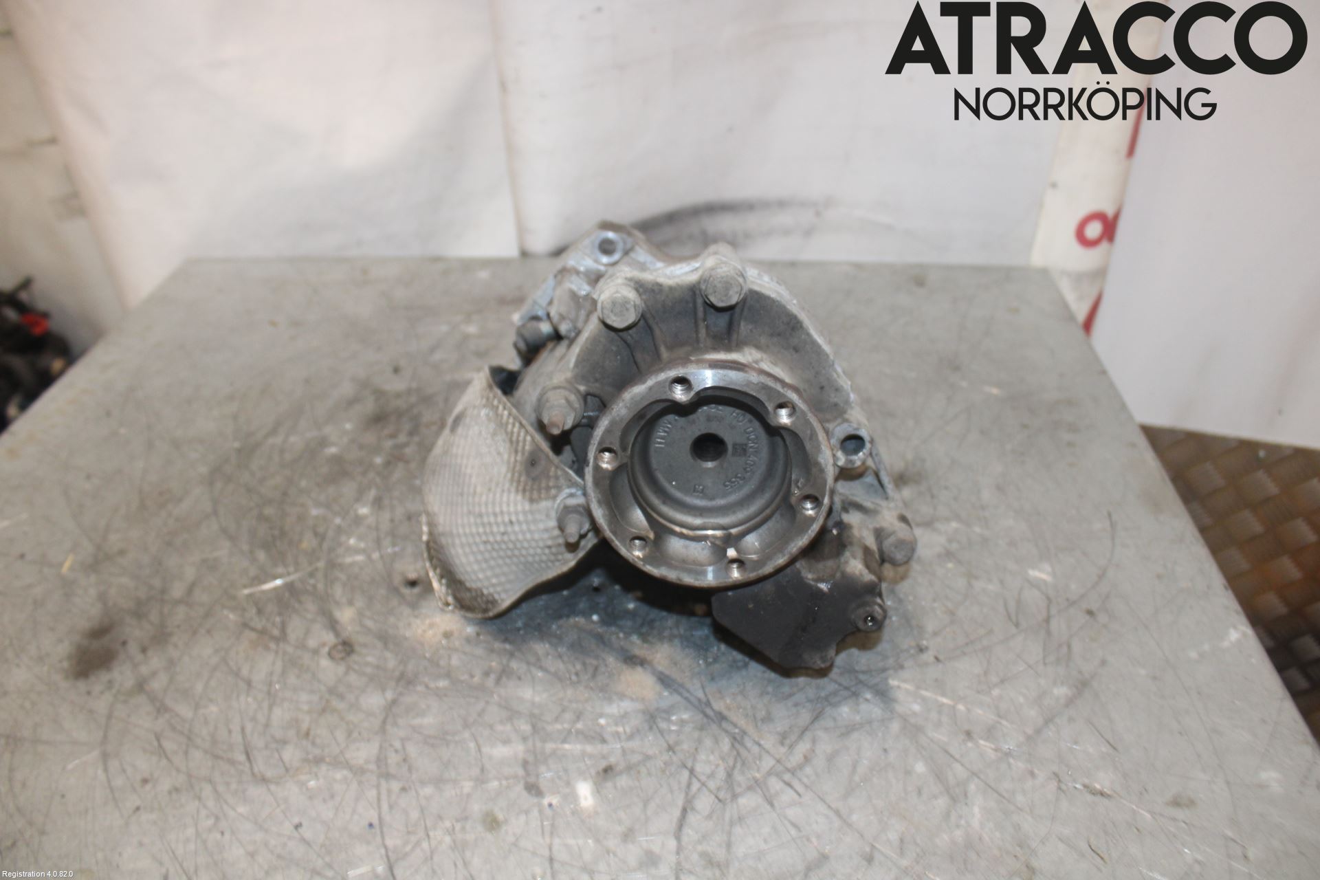 Volkswagen VW GOLF / E-GOLF VII 13-20 Gearkasse Fordelingskasse