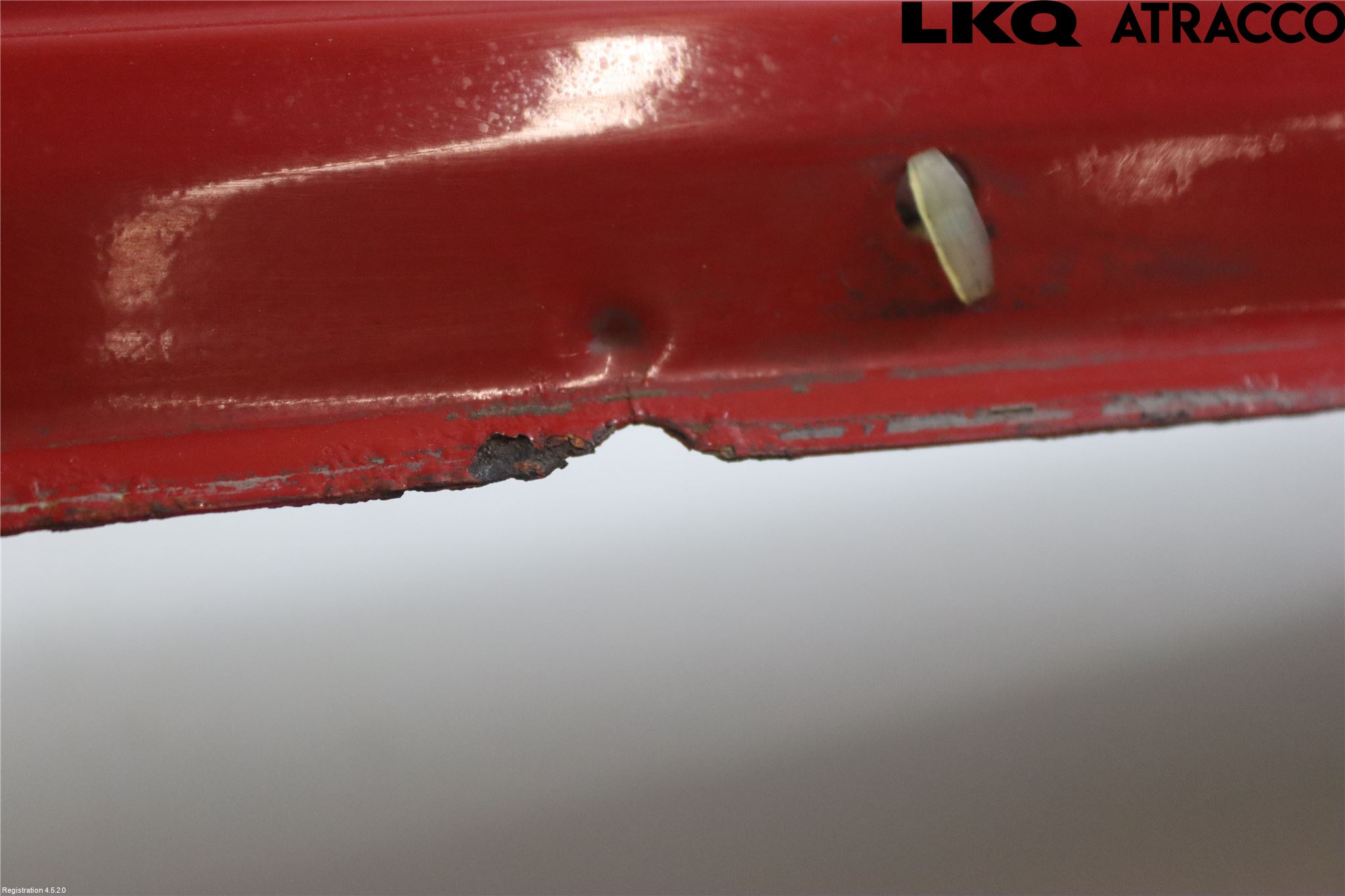 Volvo 740 88-92 Visker Deksel-Grill-Under Frr