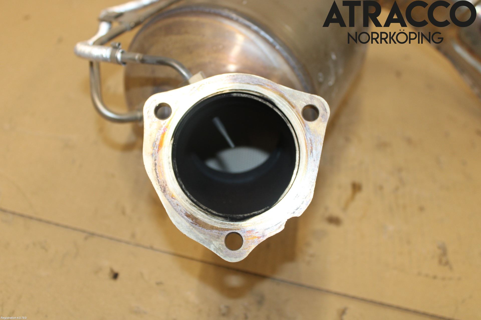 Audi A6 F2/C8 19- Eksos Partikketfilter