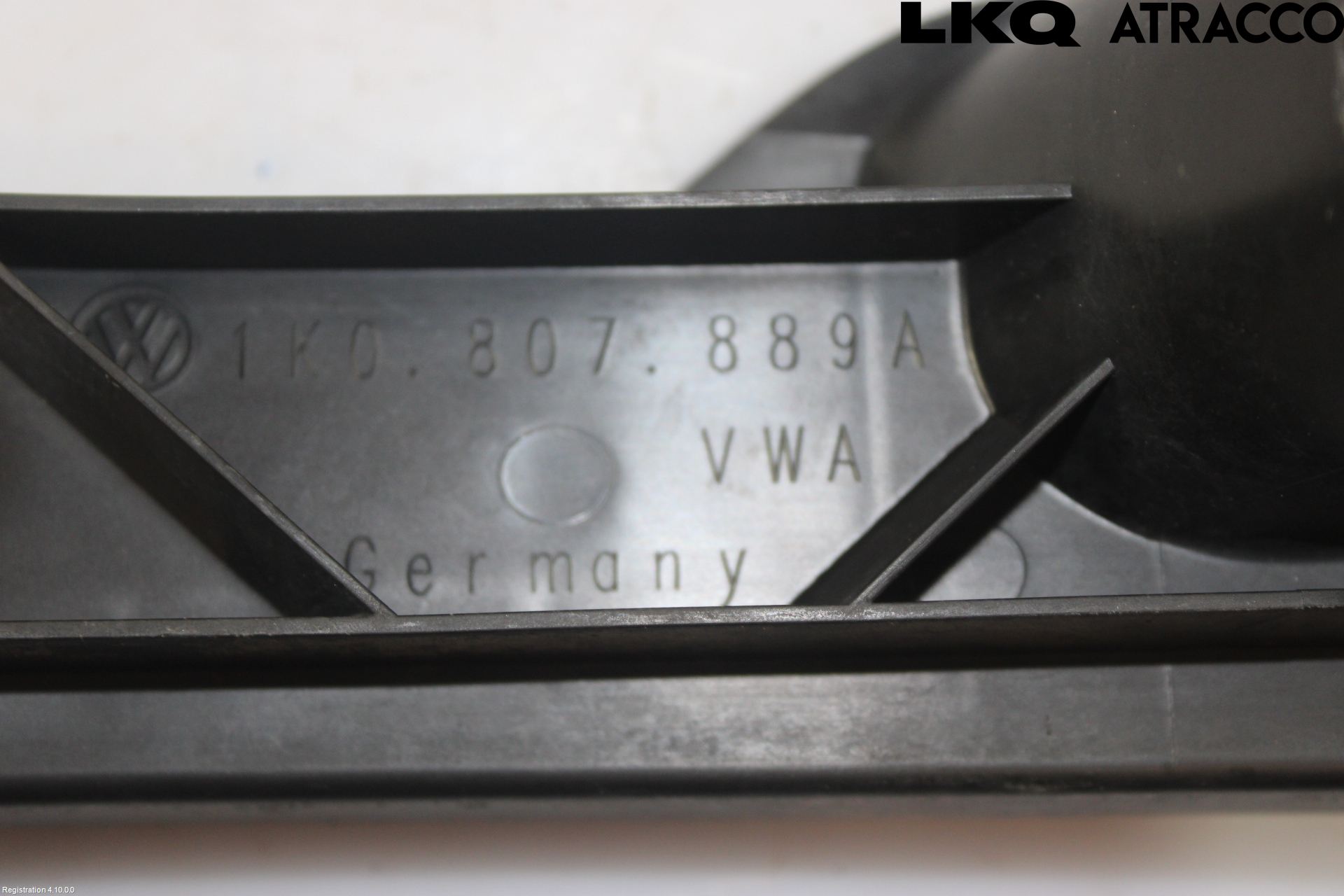Volkswagen VW GOLF V 04-09 Støtfangerfeste Foran Venstre