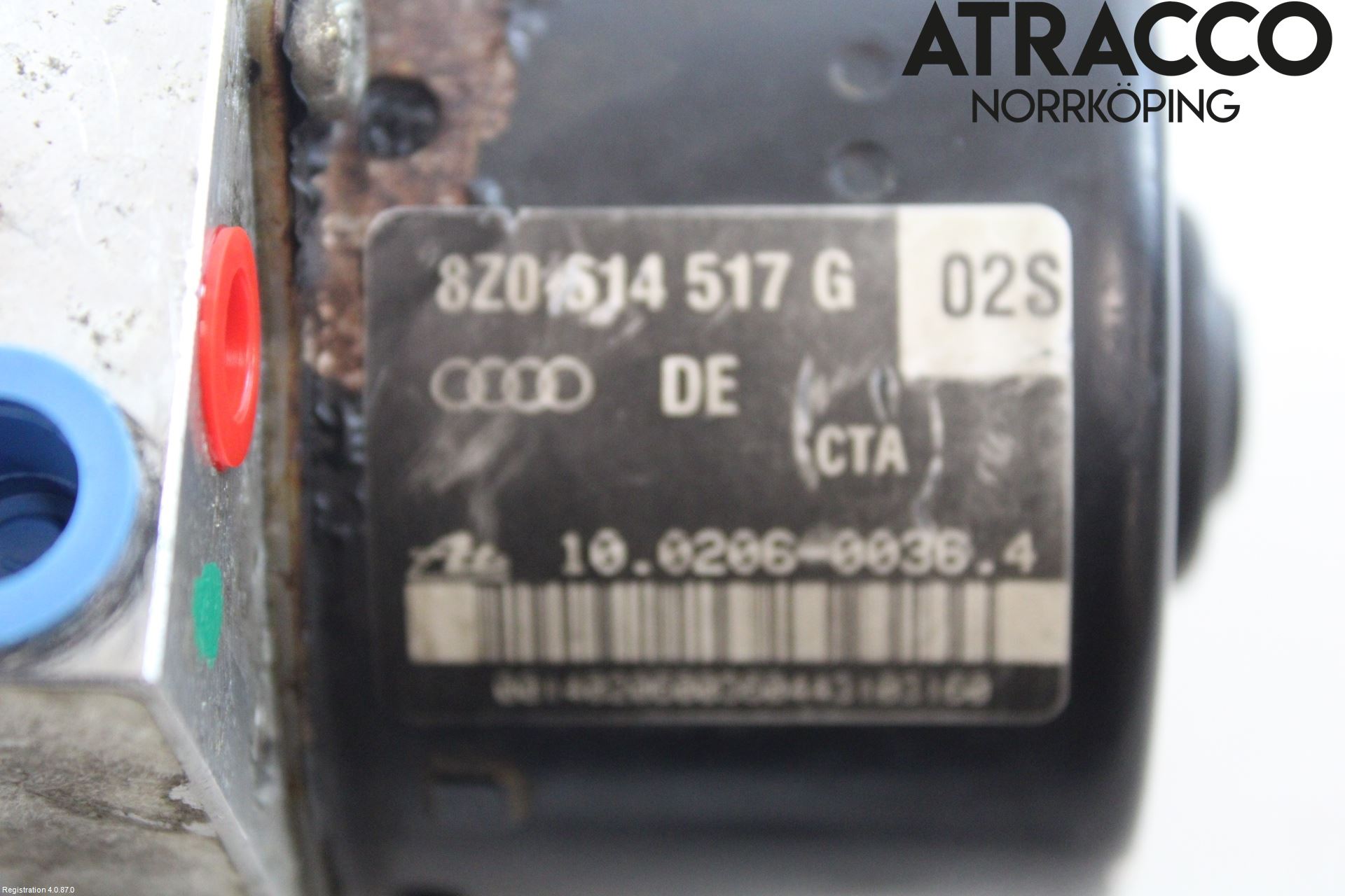 Audi A2 Abs Hydraulikkaggregat