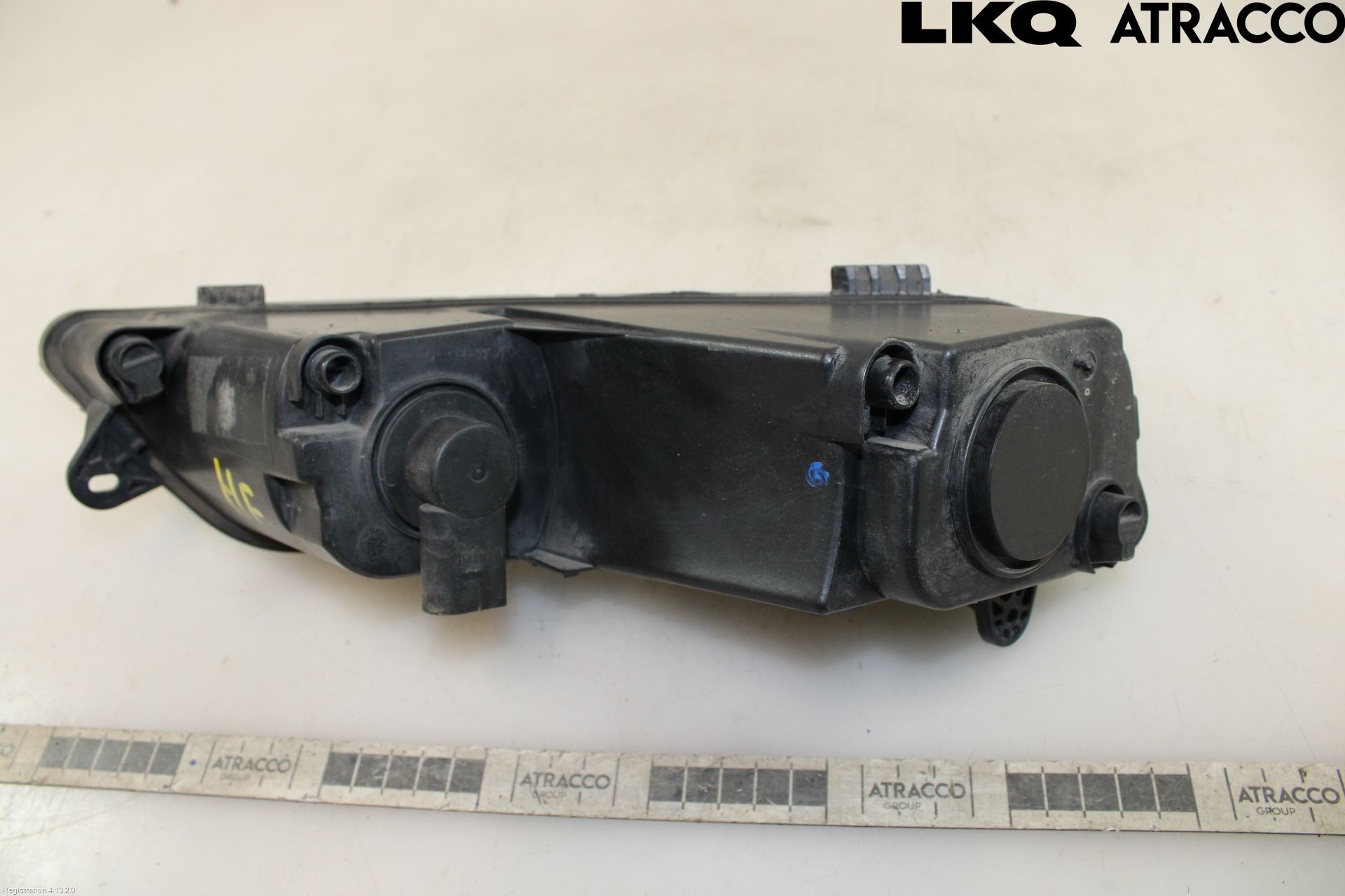Volkswagen VW PASSAT 11-14 Frontlykt-Kurve-Tåkelys