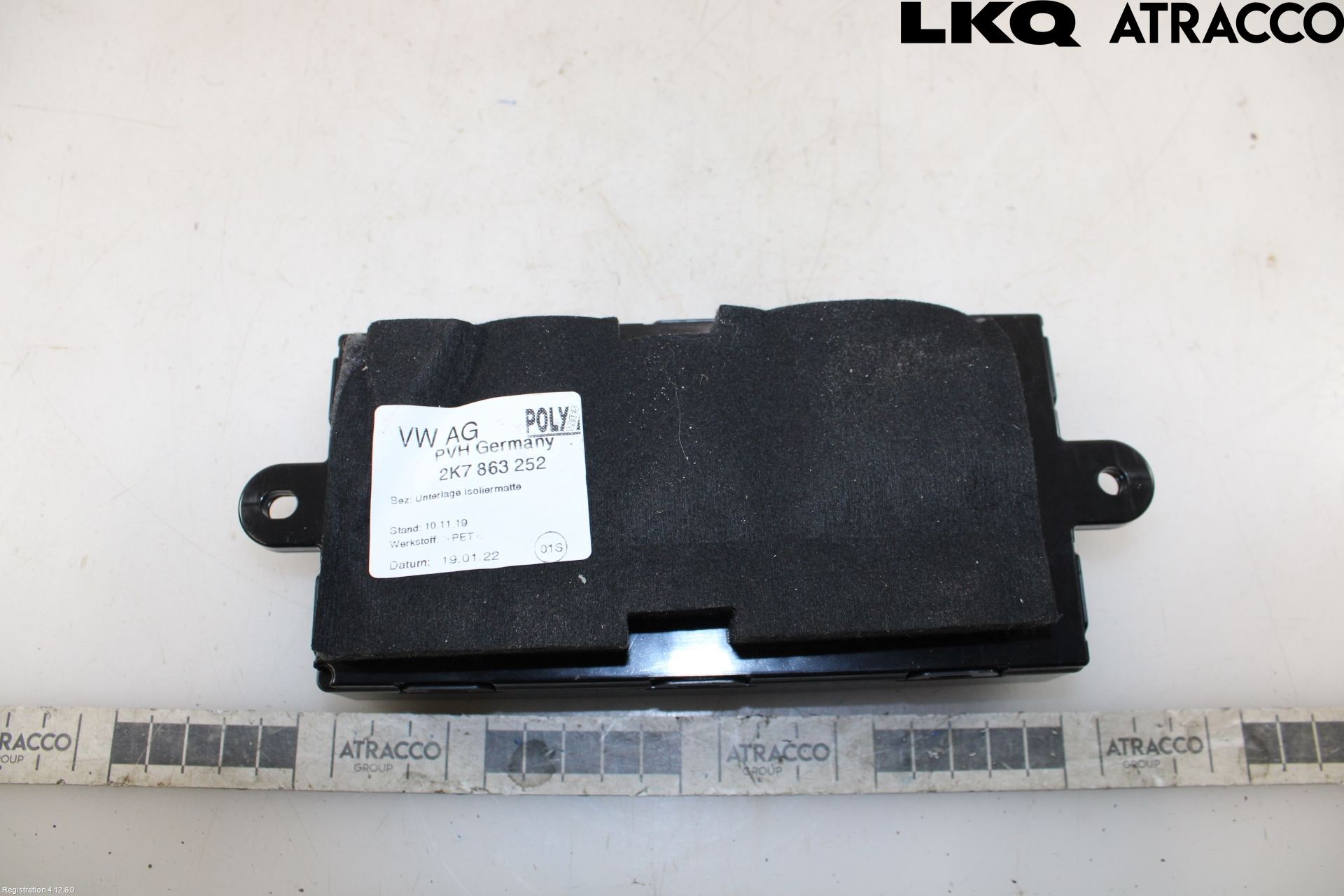 Volkswagen VW CADDY 21- Varme Ac Betjening-Display