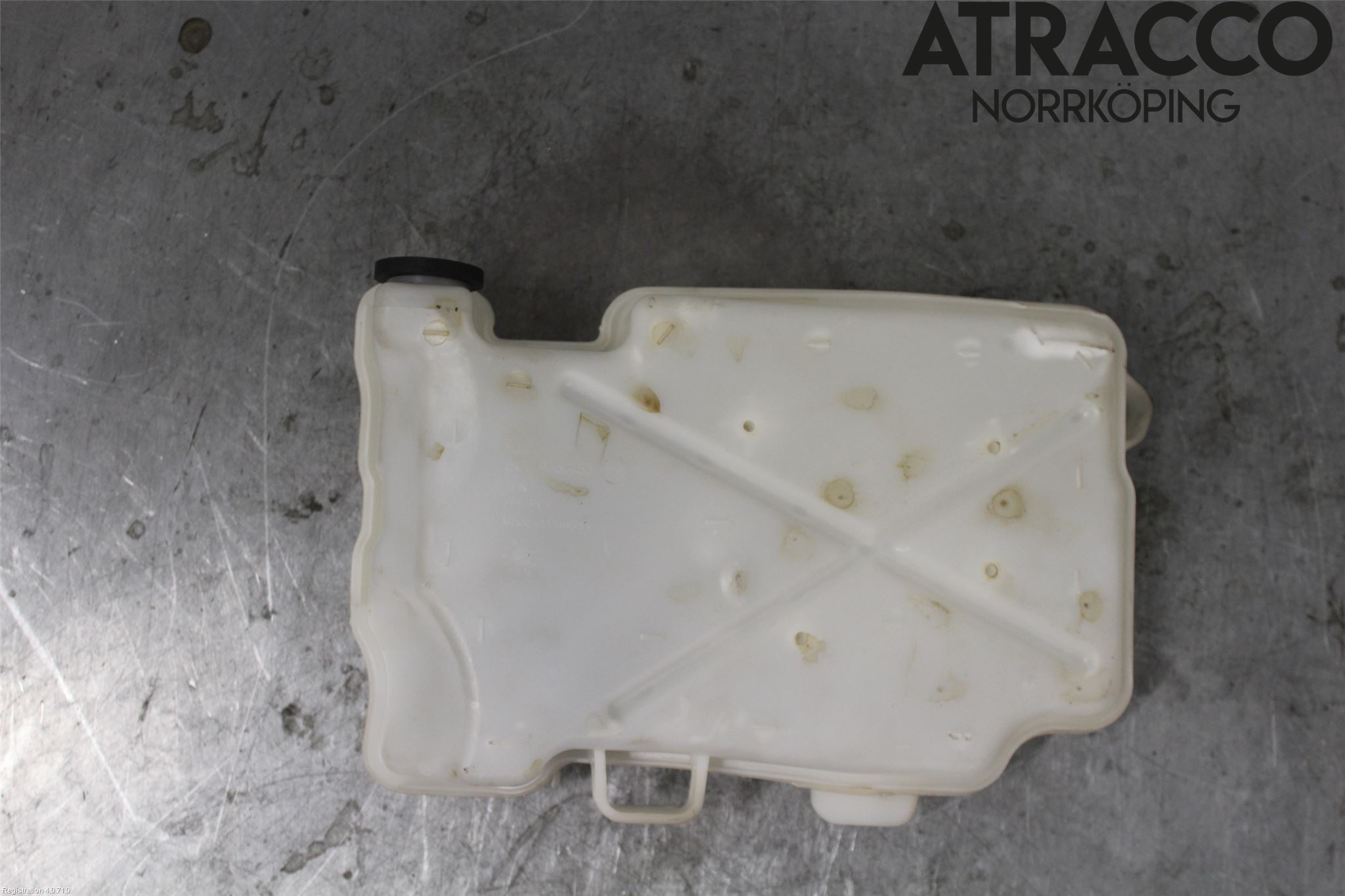 Cupra ATECA 19- Spylerbeholder Frontrute