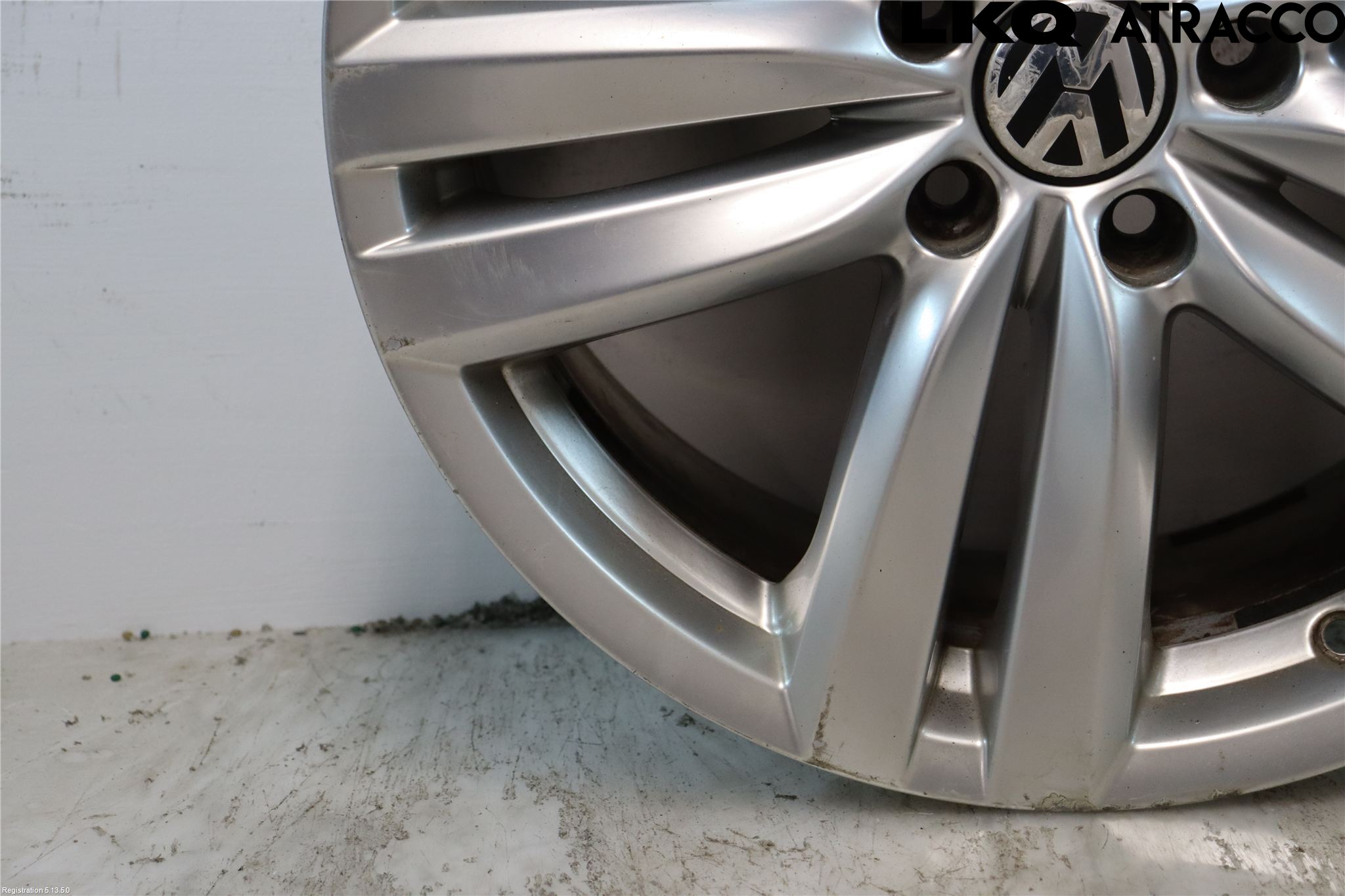 Volkswagen VW PASSAT 11-14 Felg Aluminium