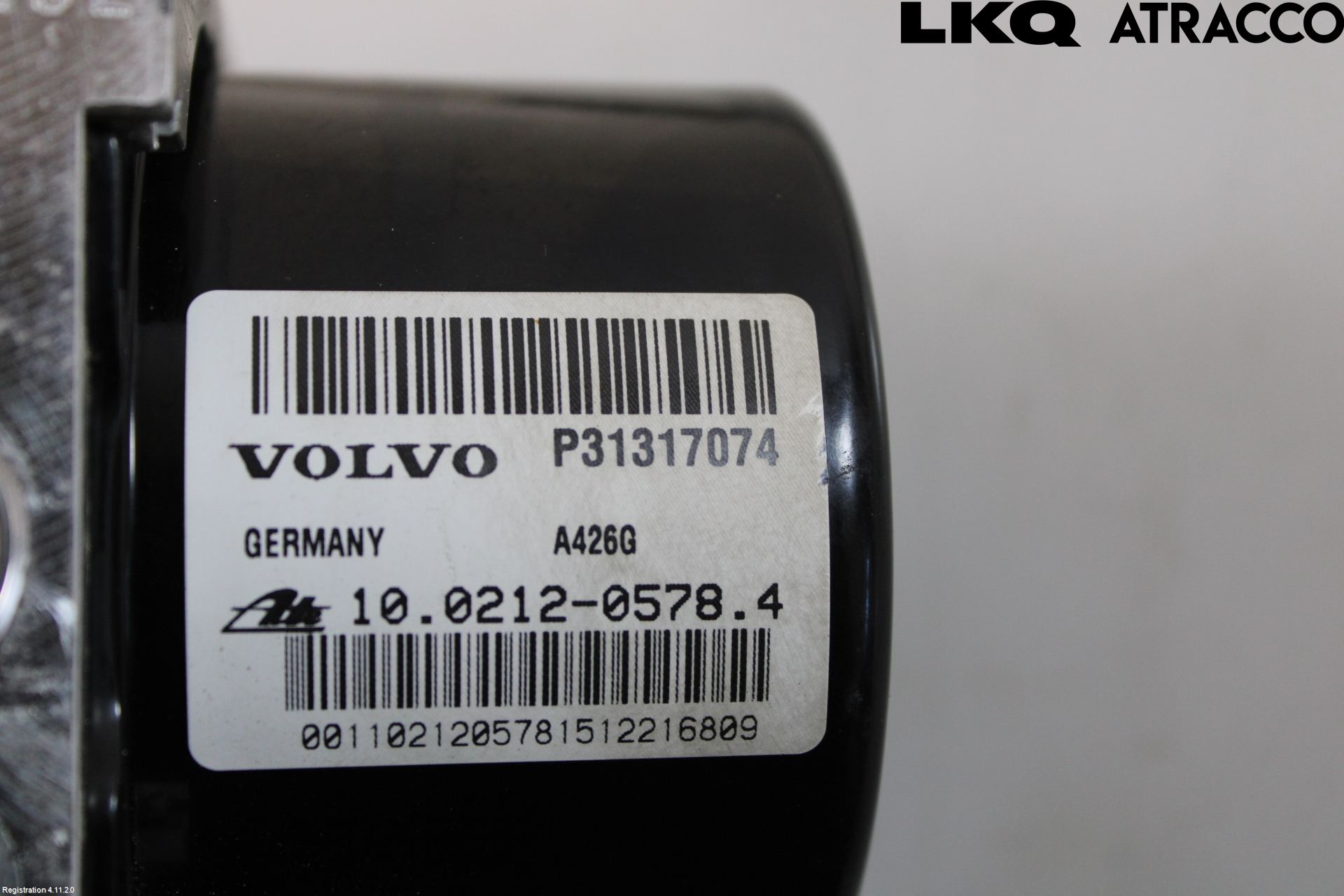 Volvo V40 12-19 Abs Hydraulikkaggregat