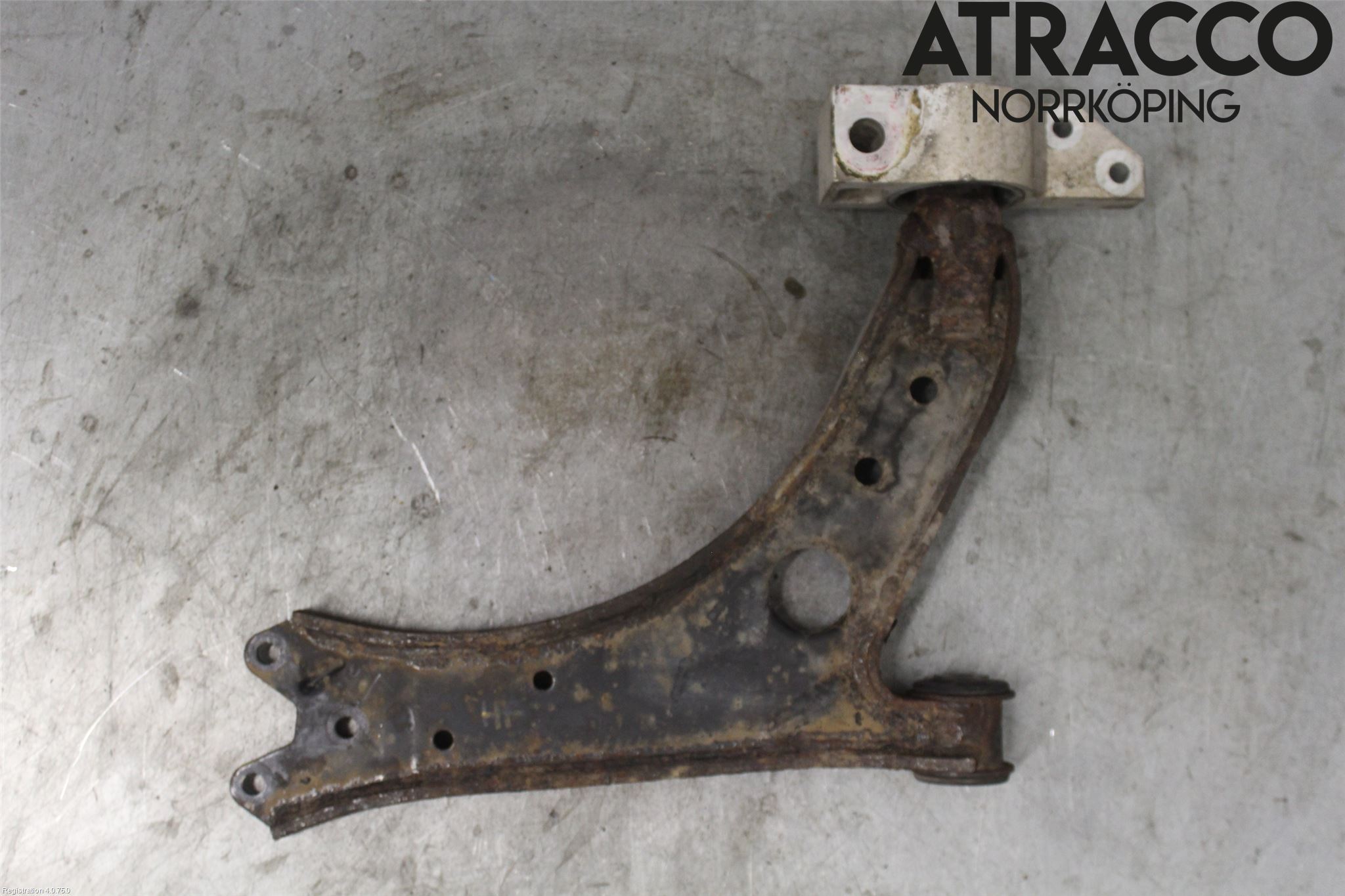 Seat LEON 06-12 Bærearm Foran Høyre Nedre