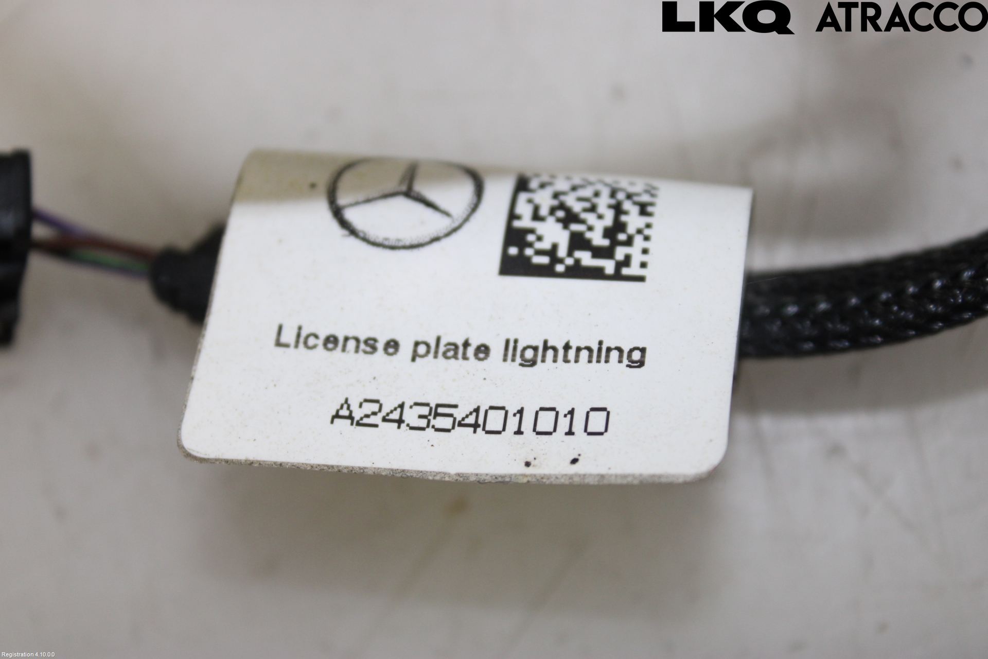 Mercedes-Benz MB EQA (H243) 21- Ledningsnett