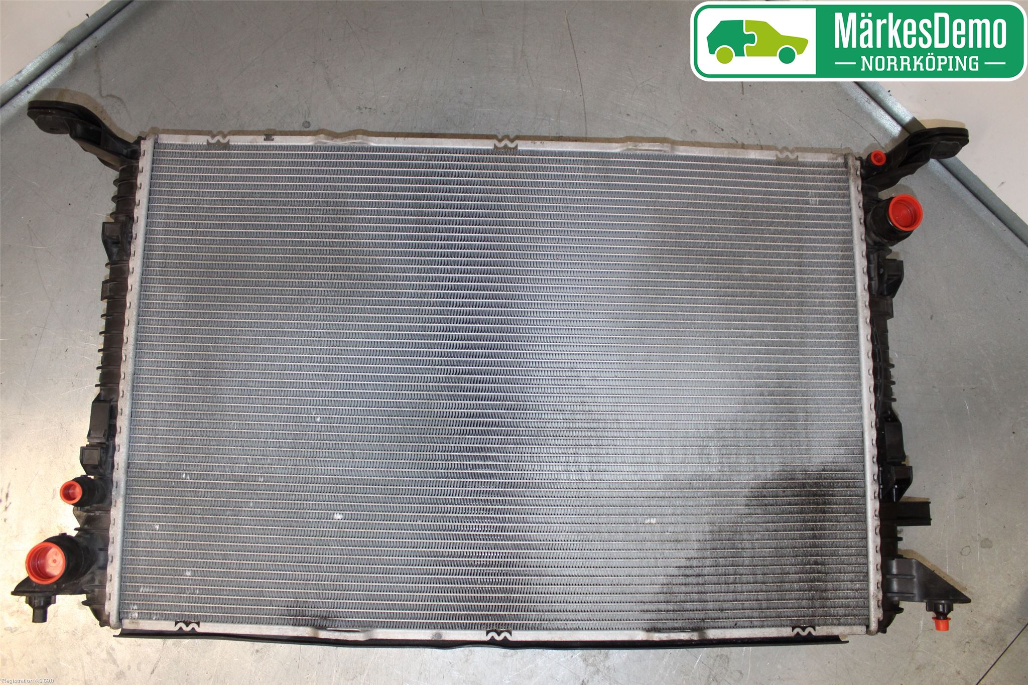 Audi A6/S6 4G 11-18 Radiator Automat