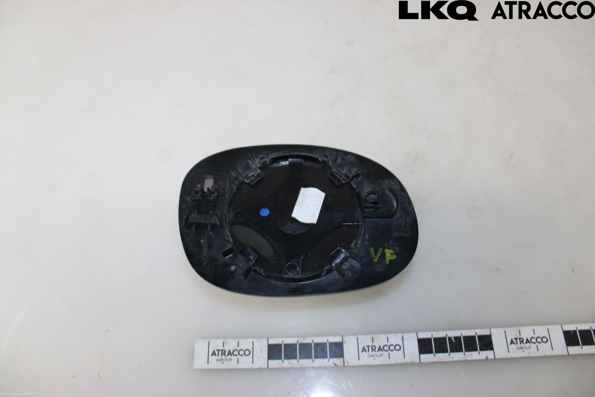 Citroen C2 Speil Glass V