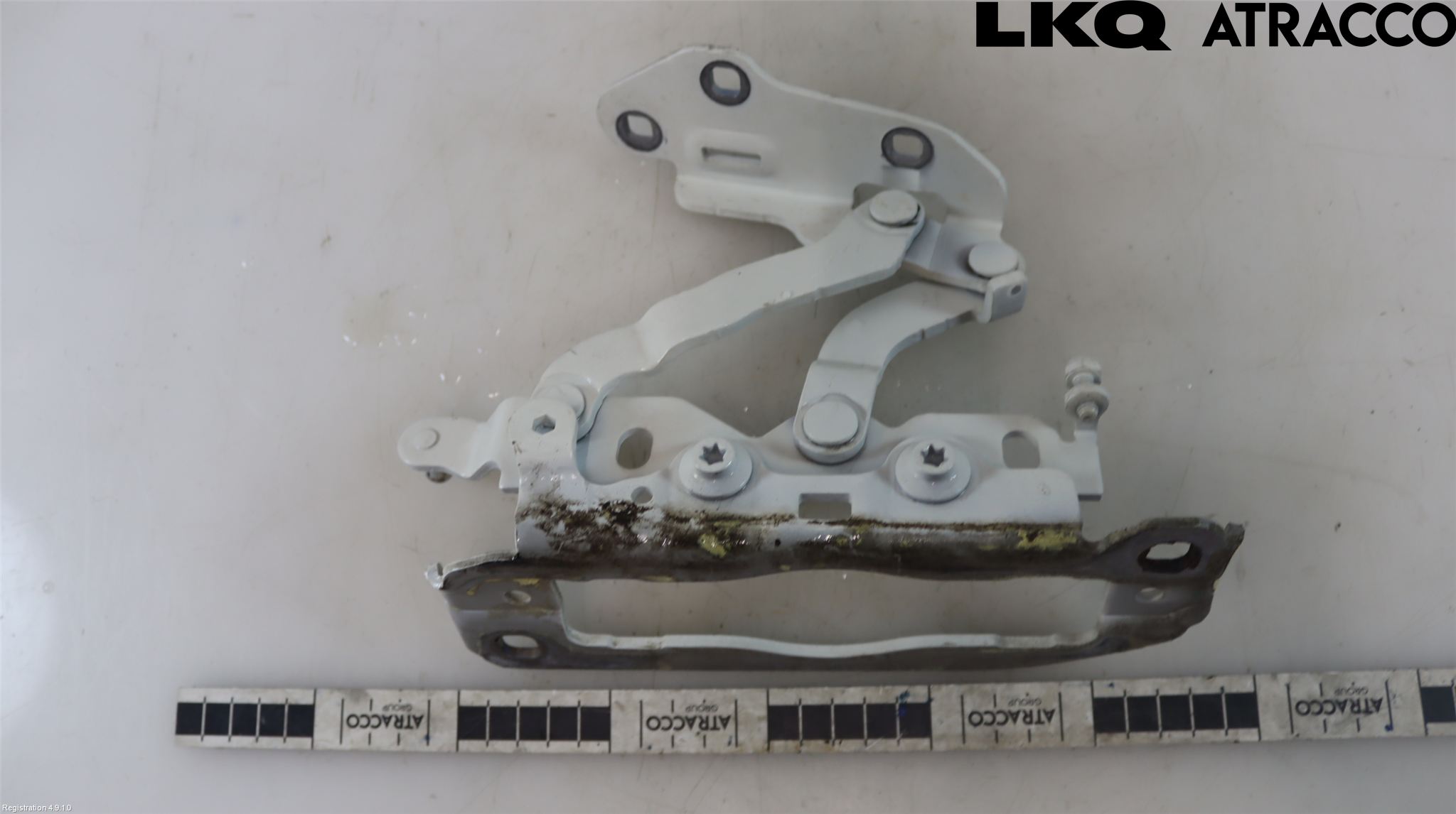 Mercedes-Benz MB C-KLASS (W204) 07-15 Panser Hengsel - Hengsler