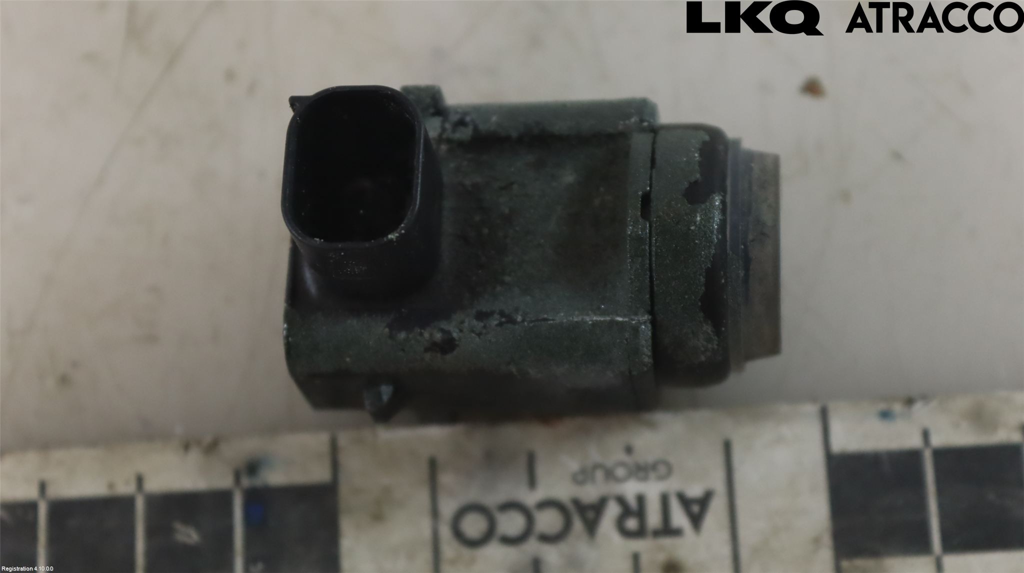 Jeep COMMANDER Sensor Parkering Front