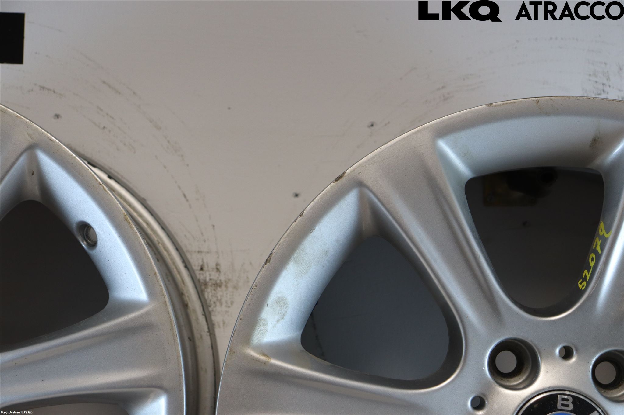 Volkswagen VW GOLF VI 09-13 Felg Aluminium Sett 4Stk