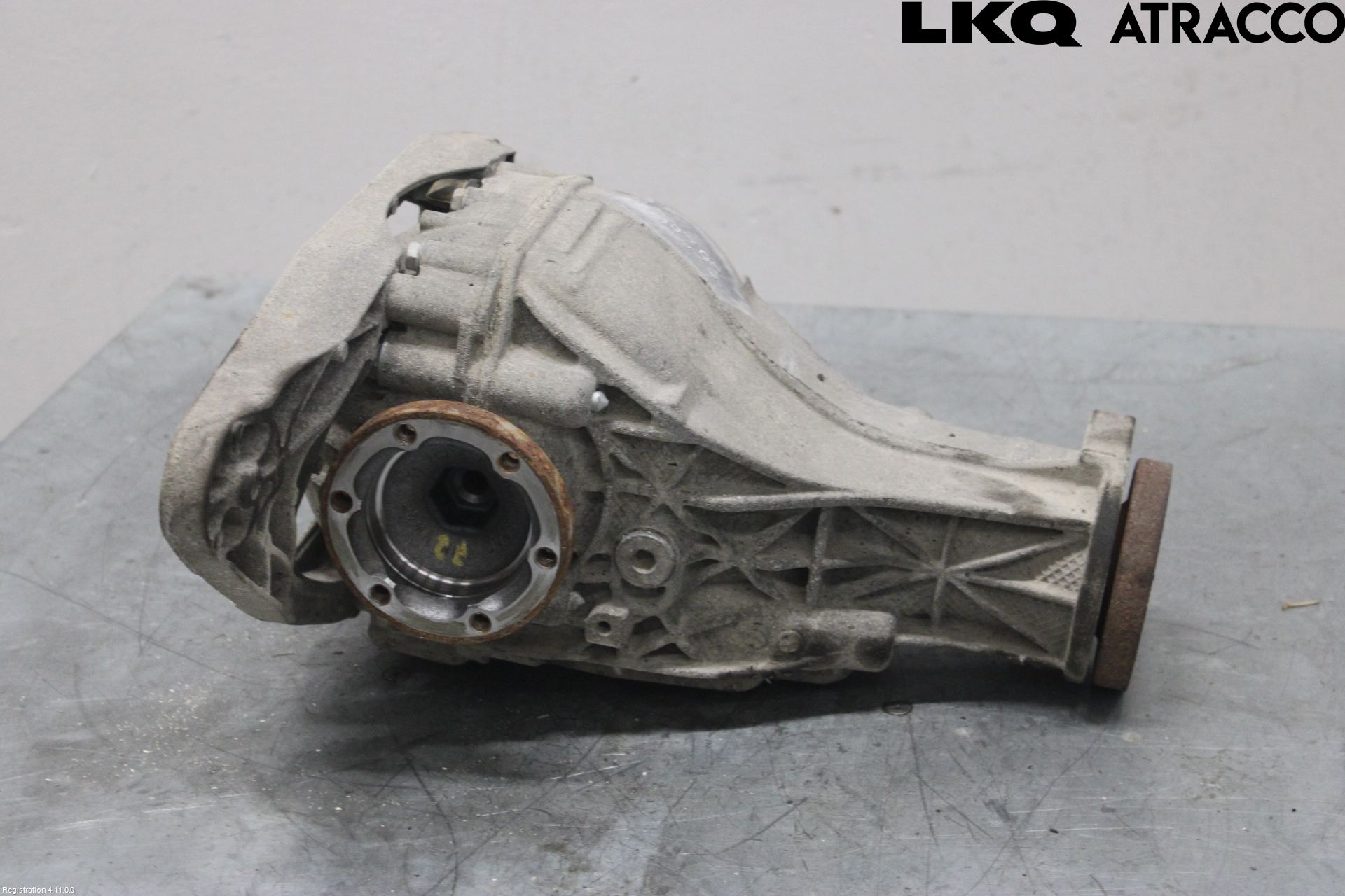 Audi A6/S6 4G 11-18 Bakaksel Kardang Bak -Diff