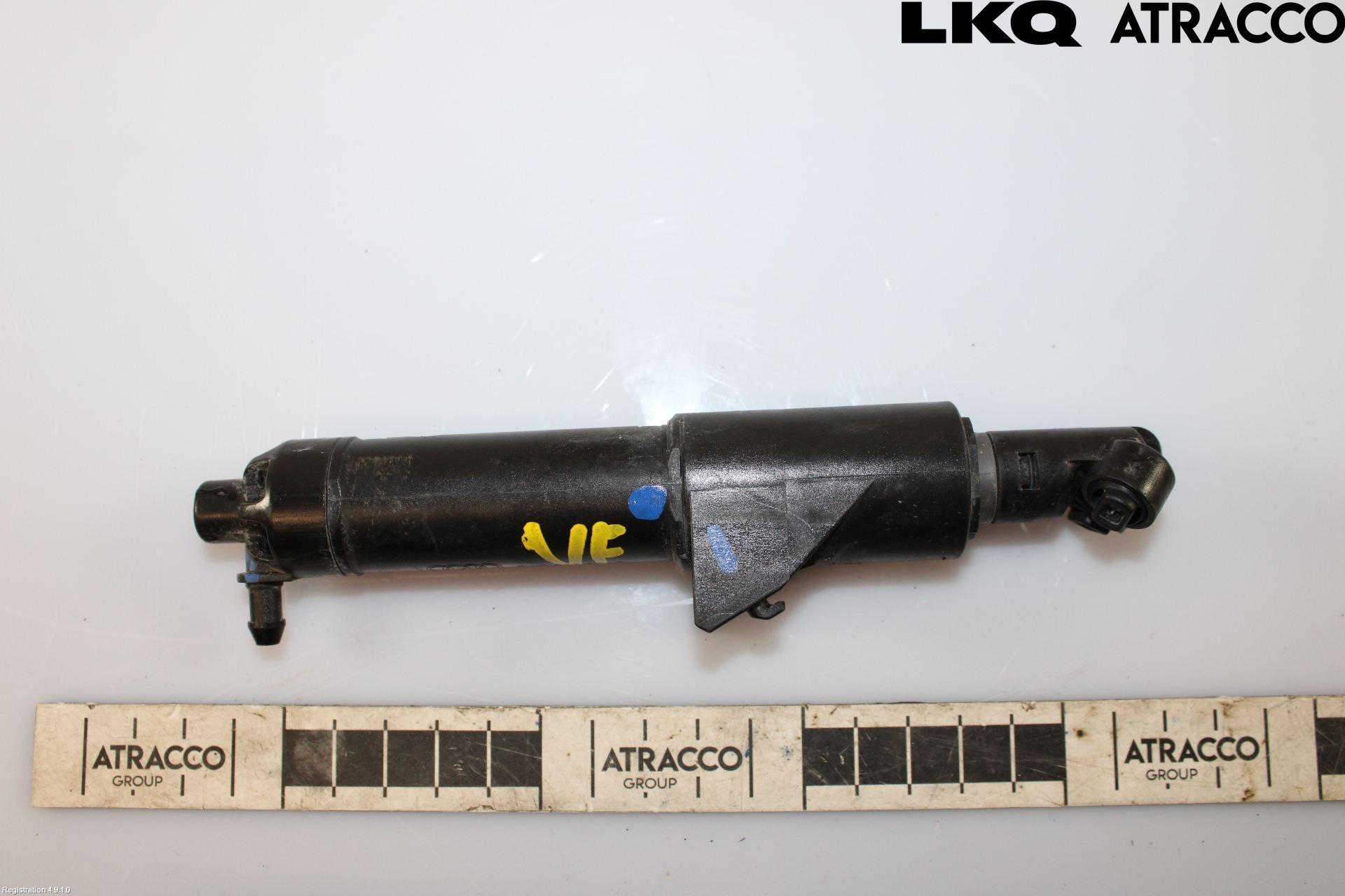 Audi A4/S4 B9 20- Spylerdyse Frontlykter