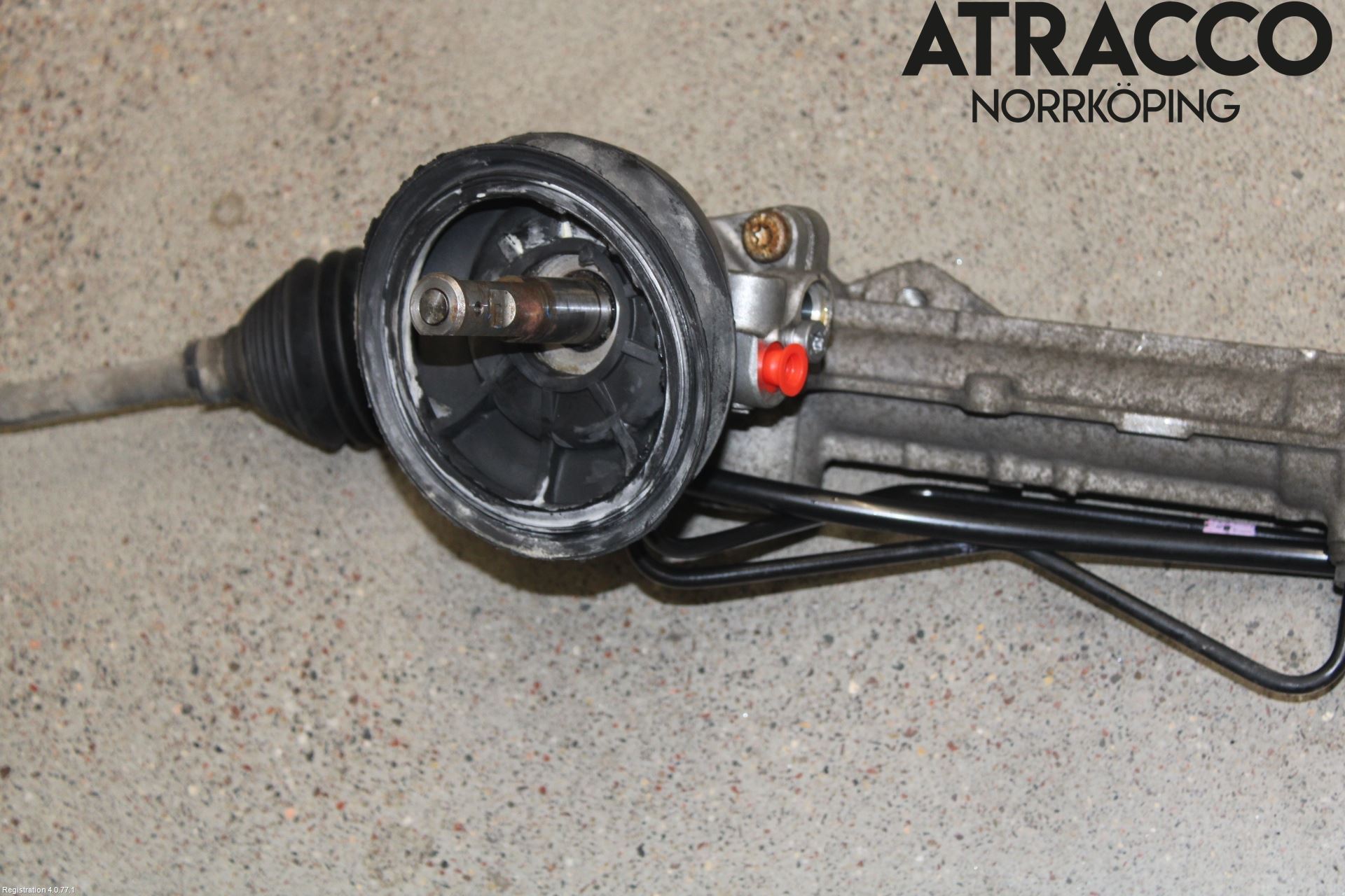 Peugeot PARTNER 08-15 Servo Snekke - Tannstang