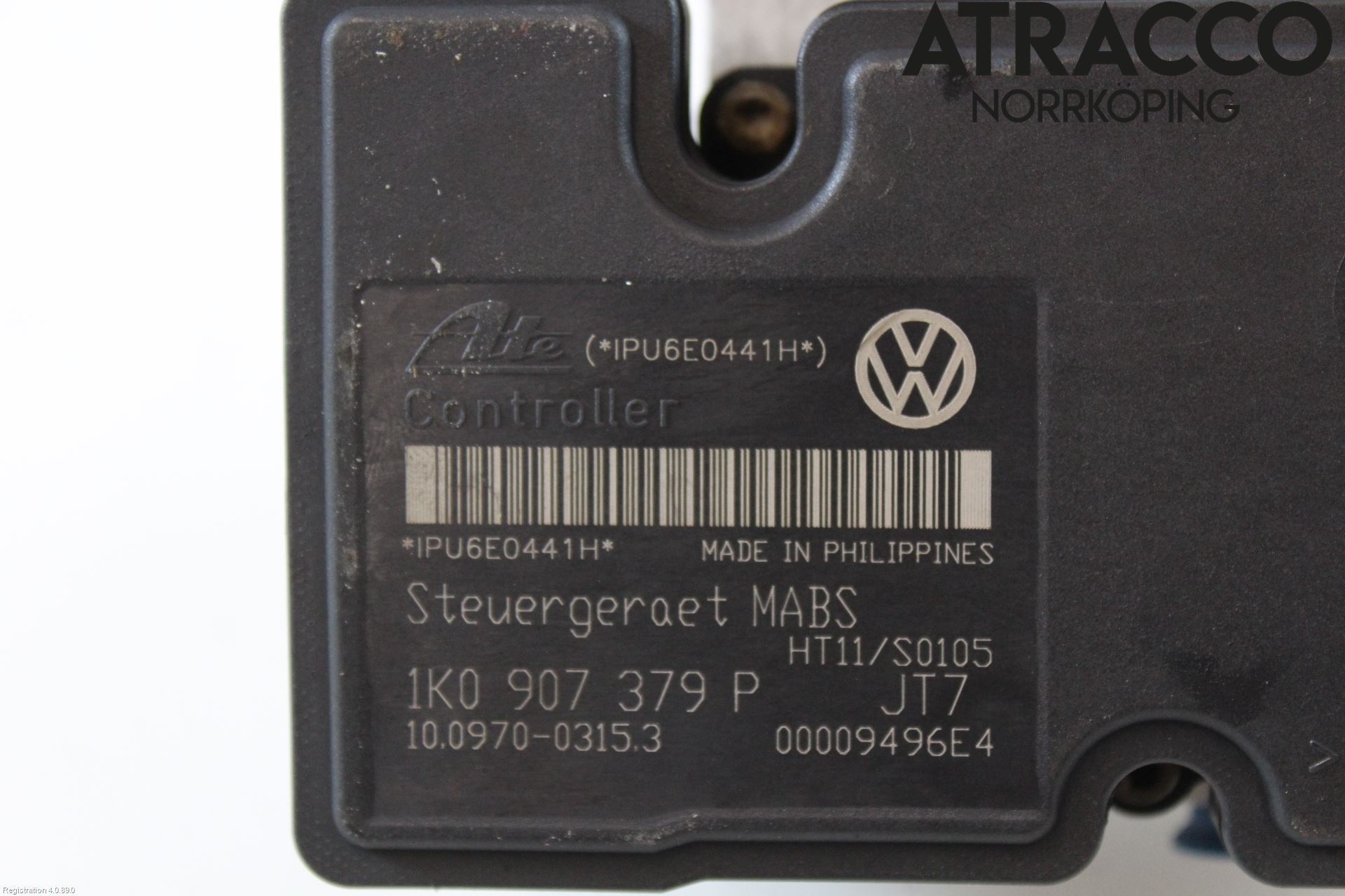 Volkswagen VW CADDY      04-10 Abs Hydraulikkaggregat