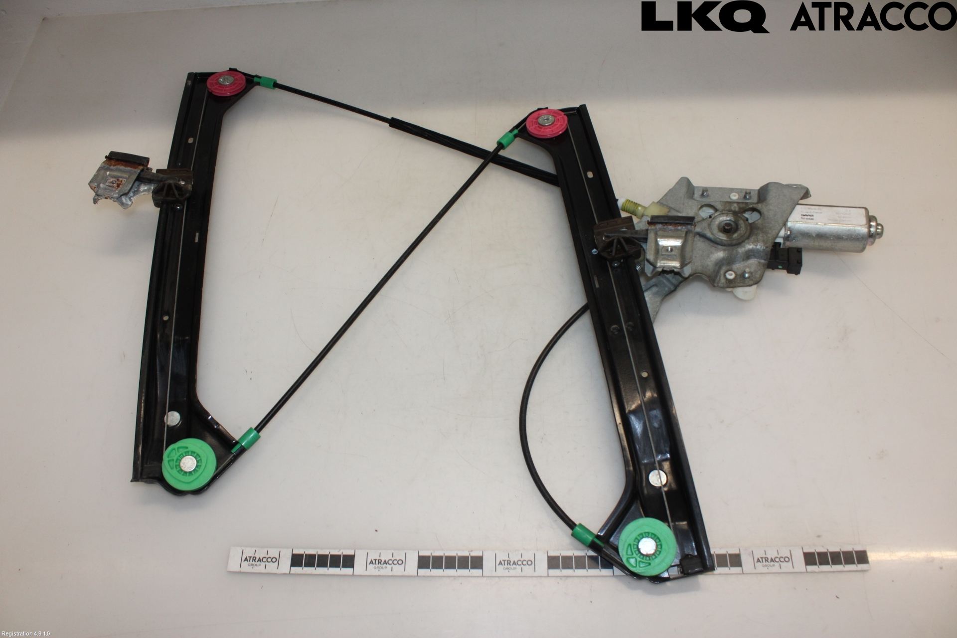 Saab 9-3 VER2/VER3 08-15 Vindusheis El Komp