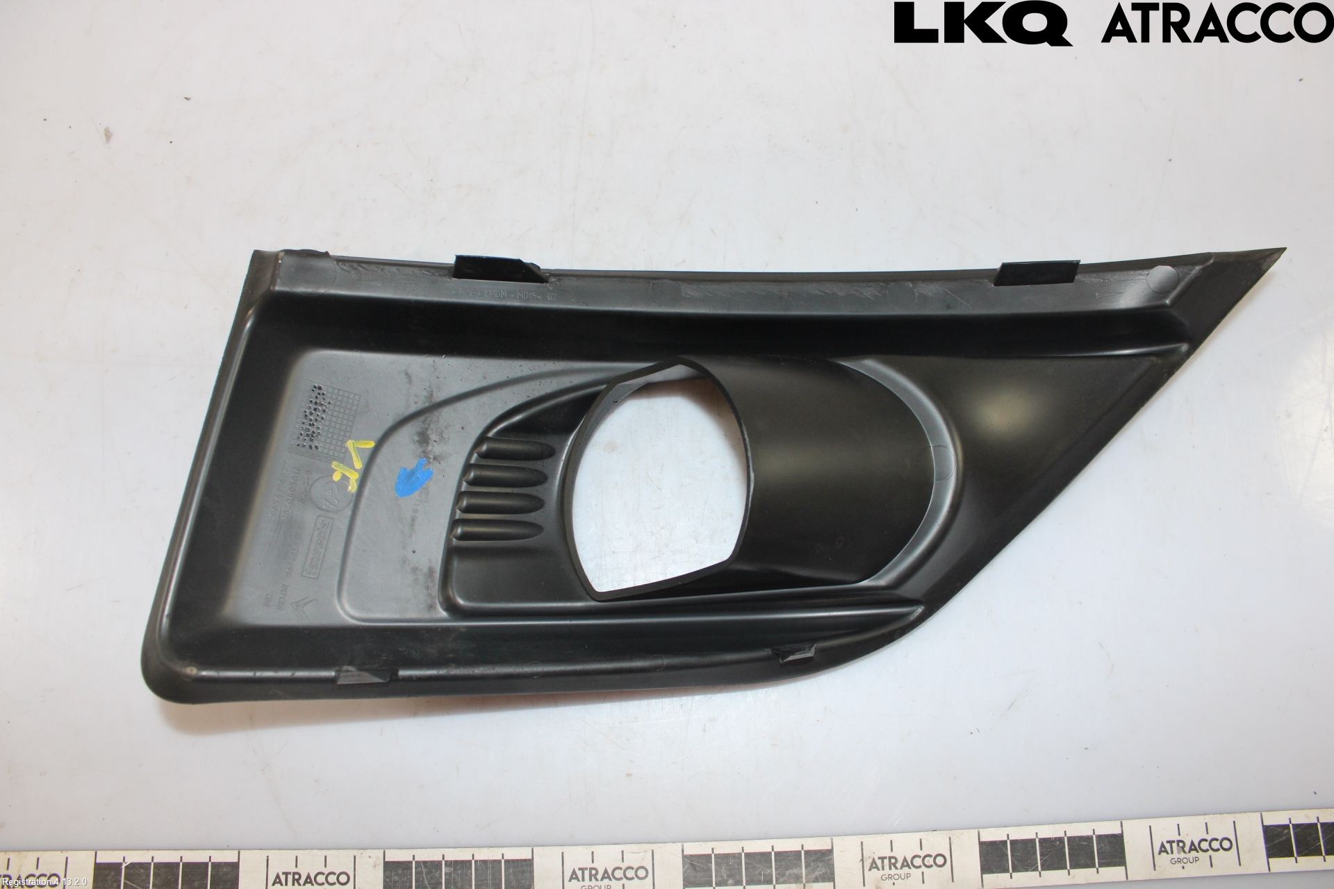 Citroen C4 GRAND PICASSO 07-13 Frontlykt Kurve-Tåkelys Ramme