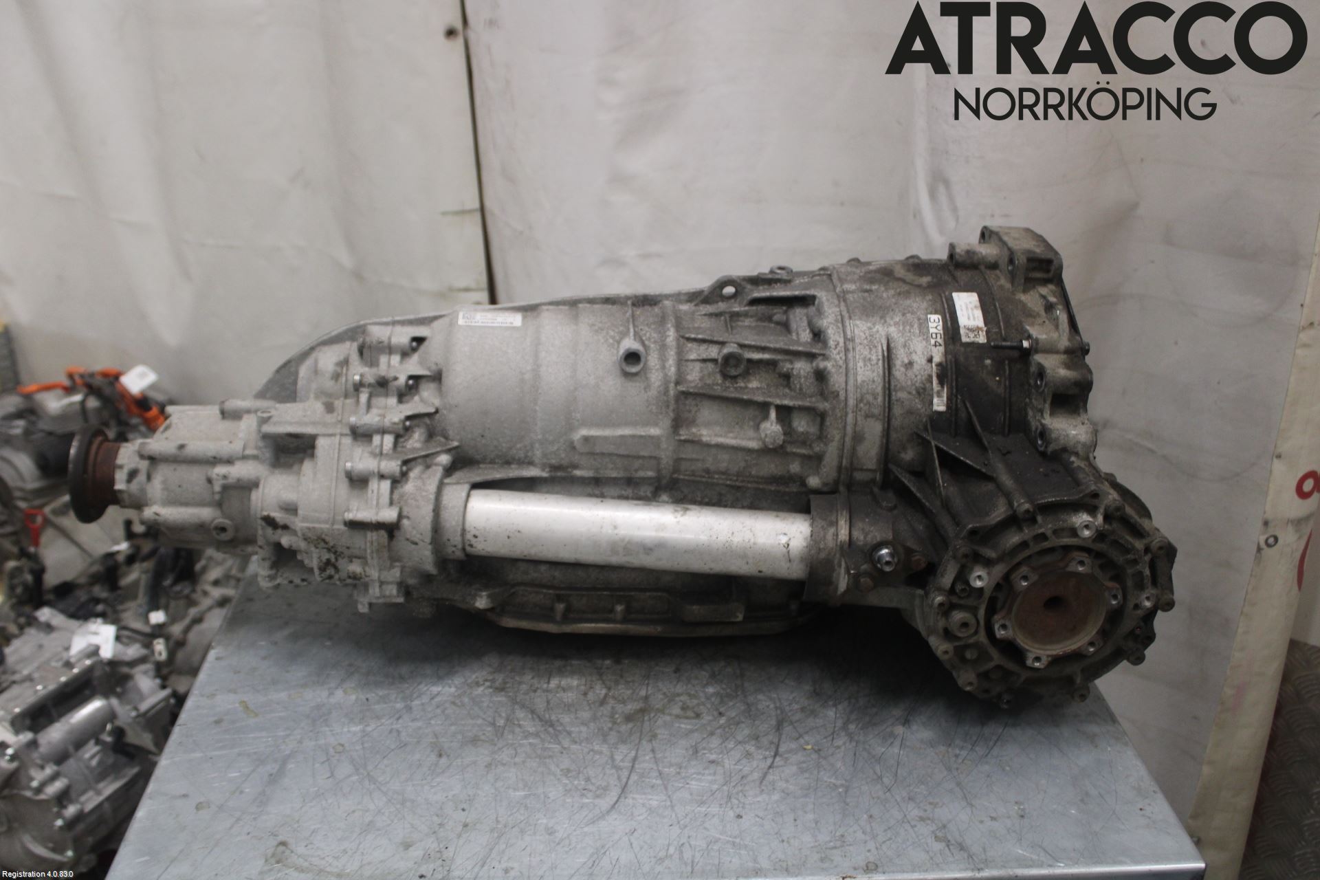 Audi A5 07-16 Gearkasse Automat