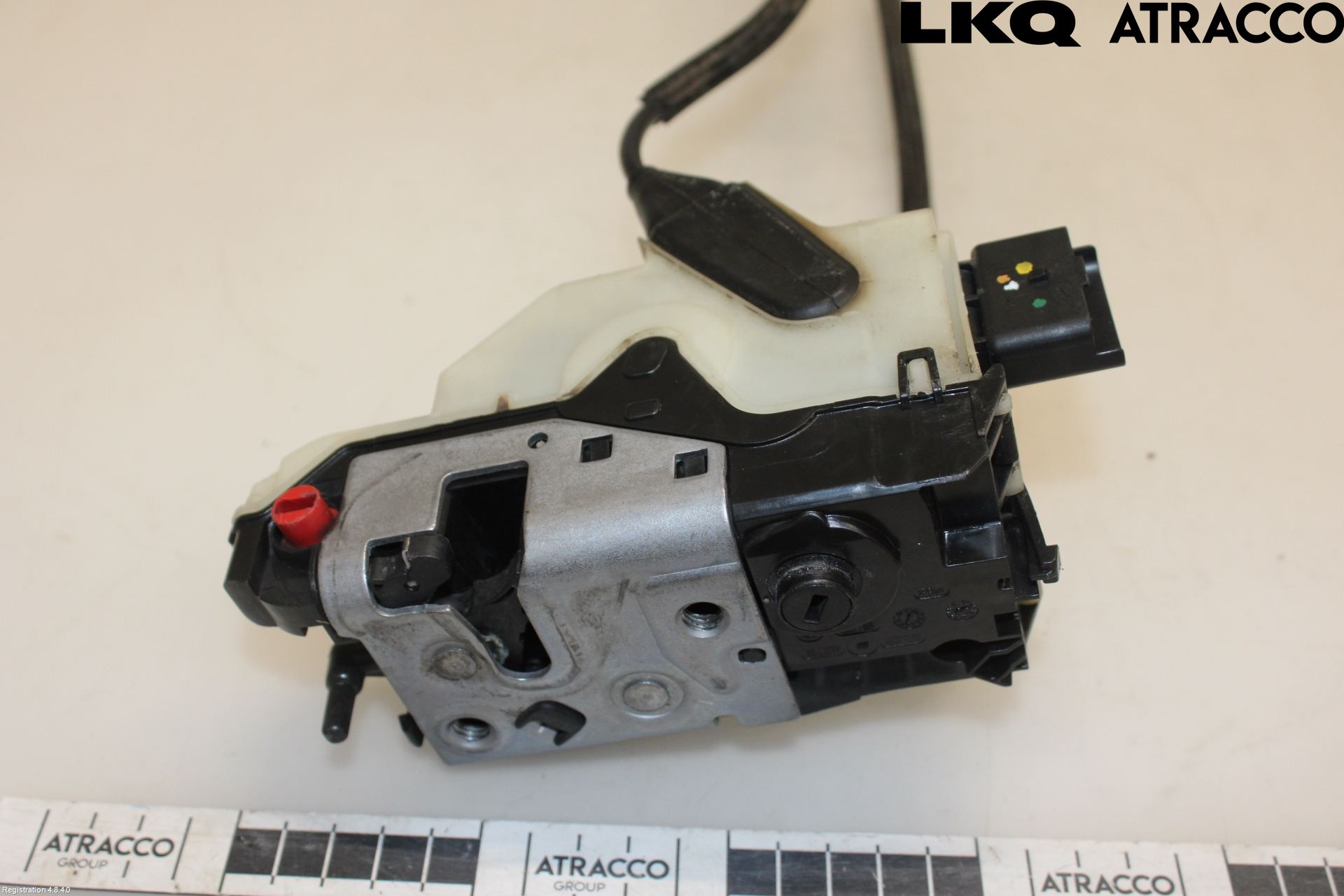 Citroen C4 II 11-18 Dørlås - Låsekasse