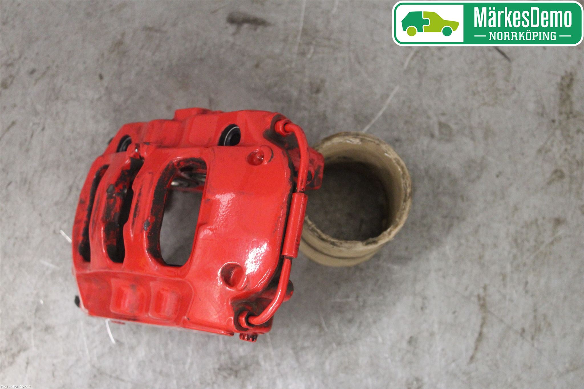 Porsche PANAMERA 09- Bremsecaliper Bak Venstre