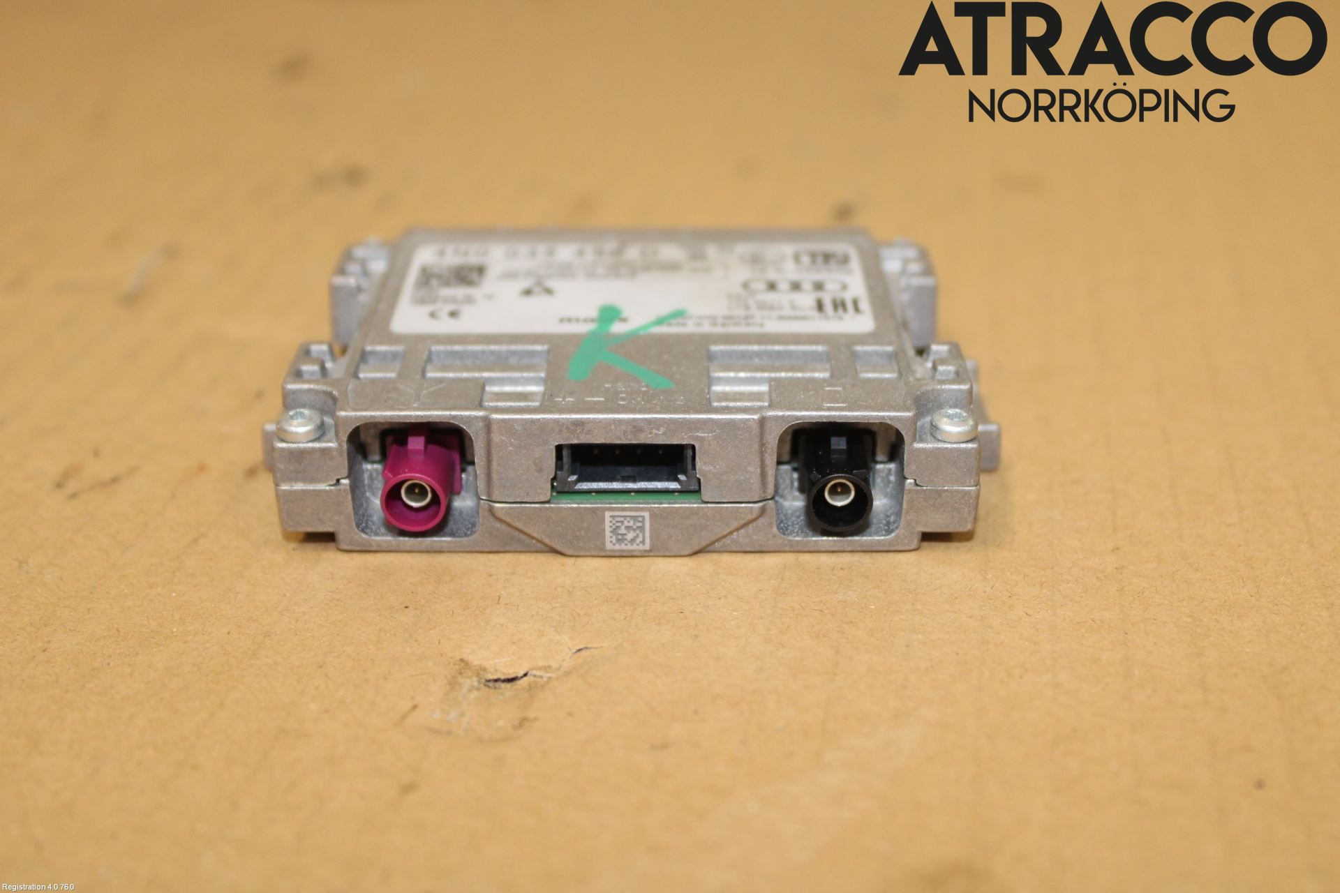 Volkswagen VW TOUAREG CR 18- Stereo Antenneforsterker