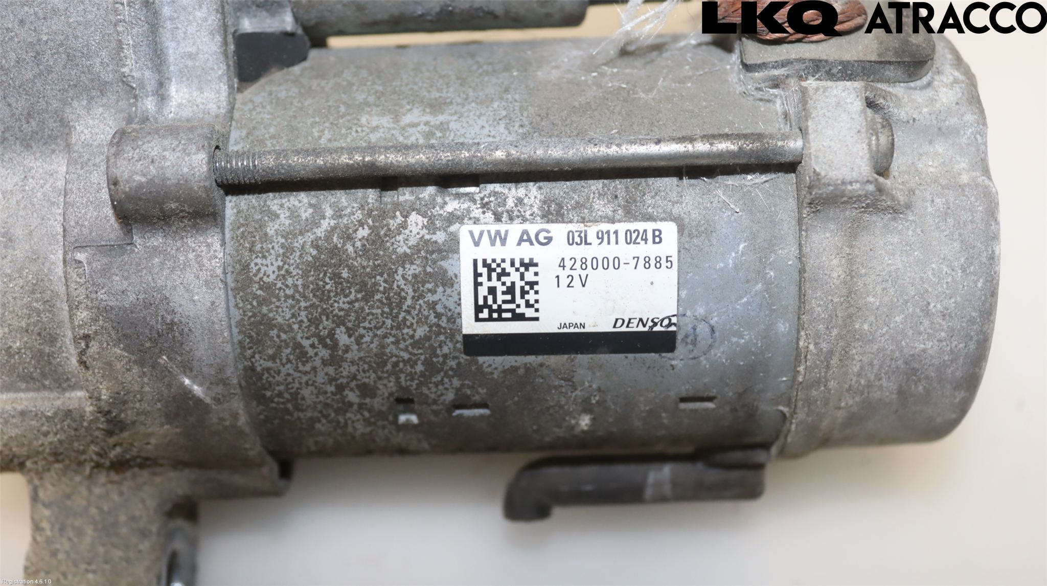 Audi A6/S6 4G 11-18 Startmotor Diesel
